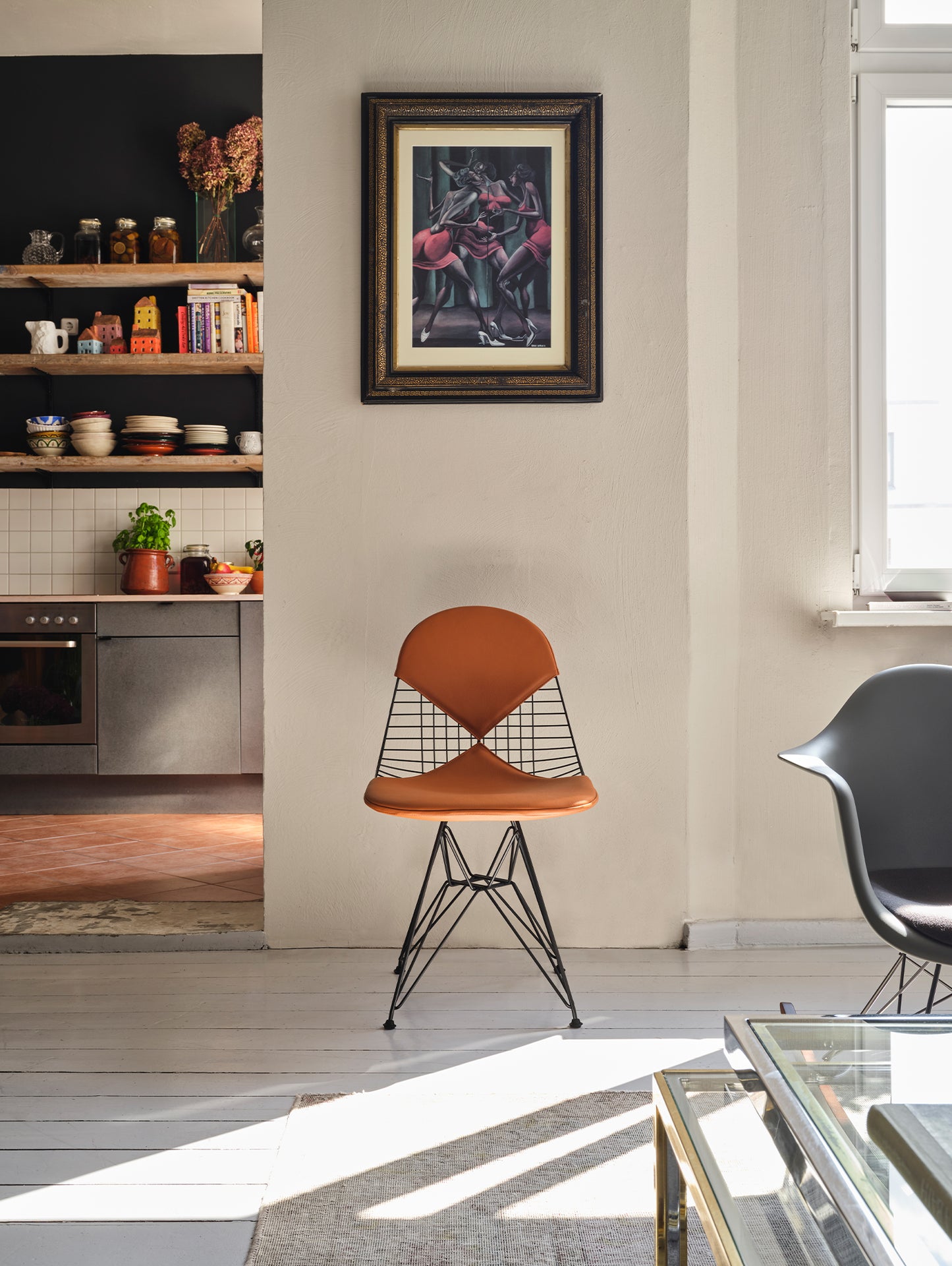 Eames Wire Chair DKR by Vitra