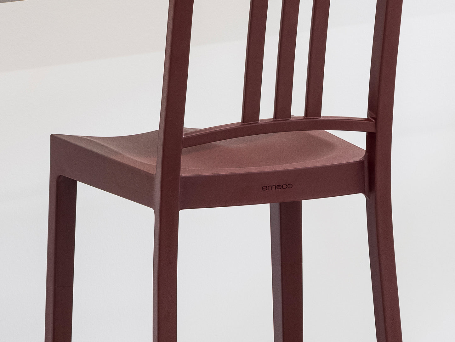 111 Navy Bar Stool by Emeco - Bordeaux