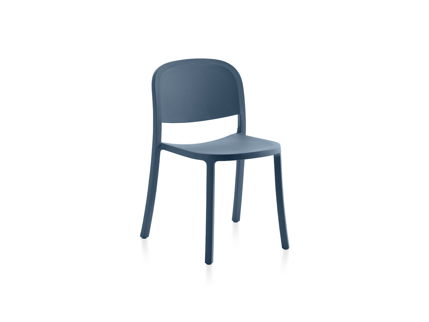 1 Inch Reclaimed Chair by Emeco - Blue