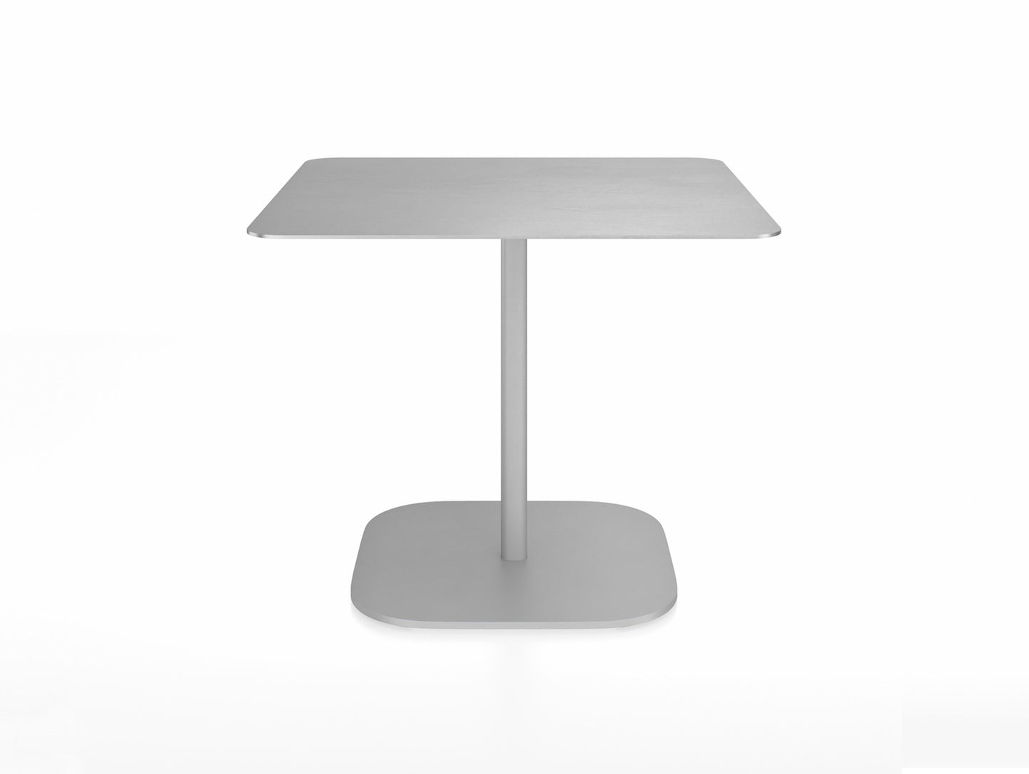 2 Inch Outdoor Cafe Table - Flat Base by Emeco - 91x91 cm