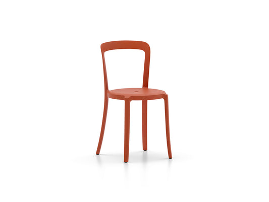 On & On Chair - Recycled Plastic Seat by Emeco / Orange