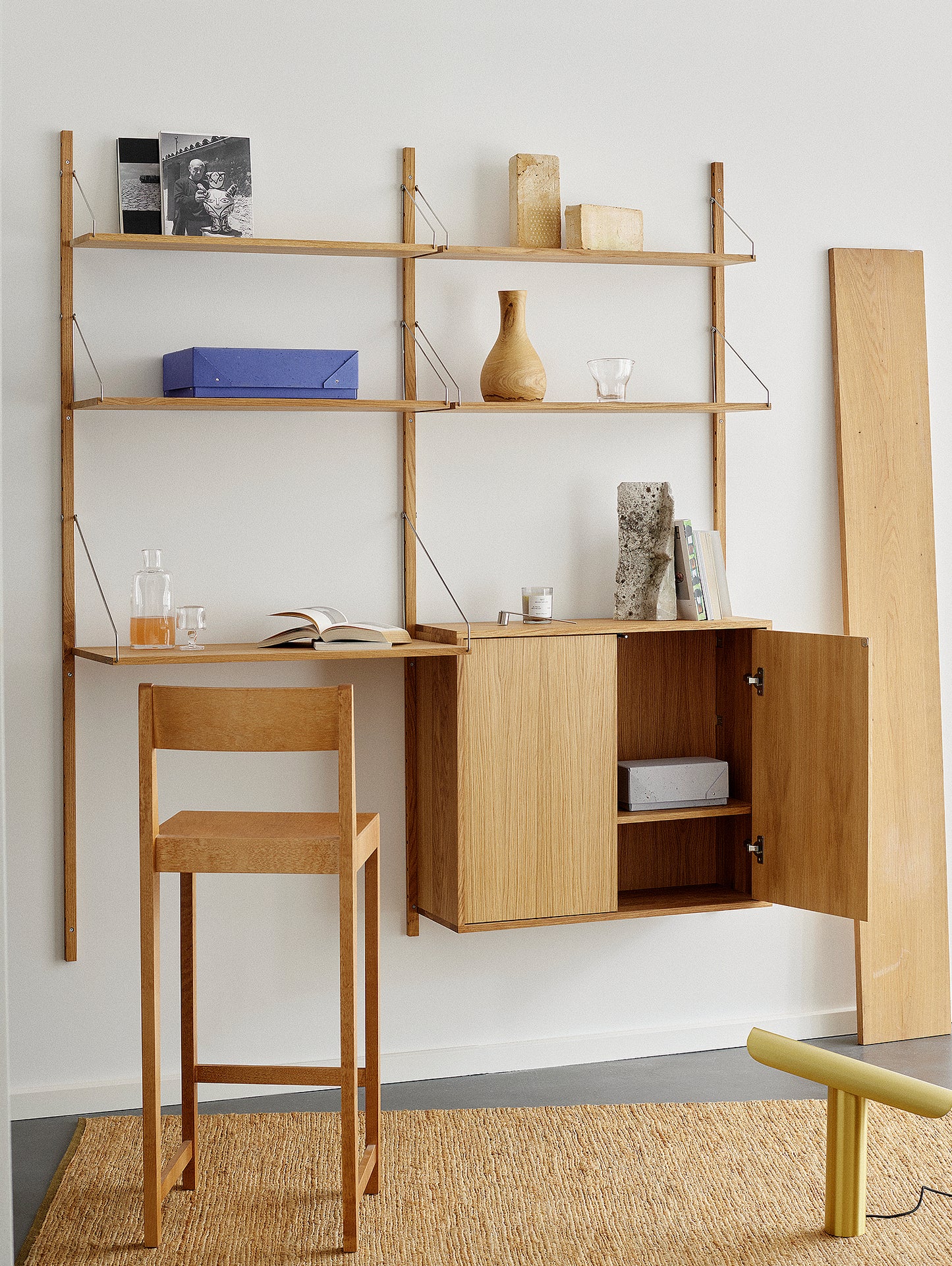 Shelf Library by Frama