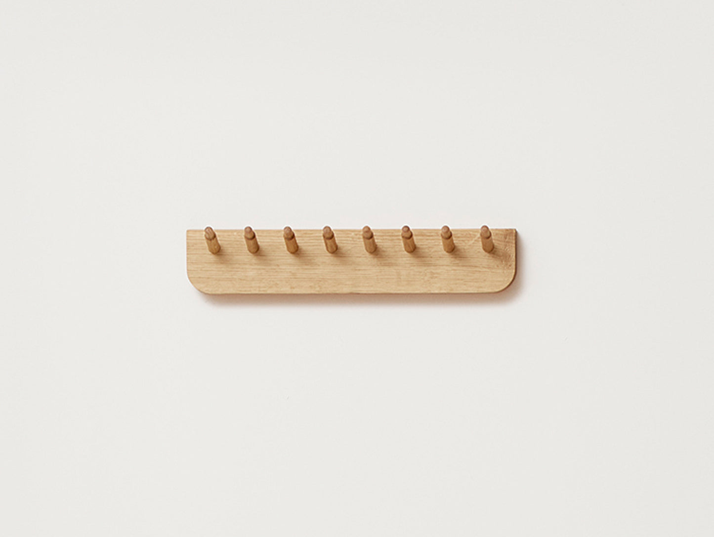 Echo Coat Rack - 40 cm - White Oiled Oak
