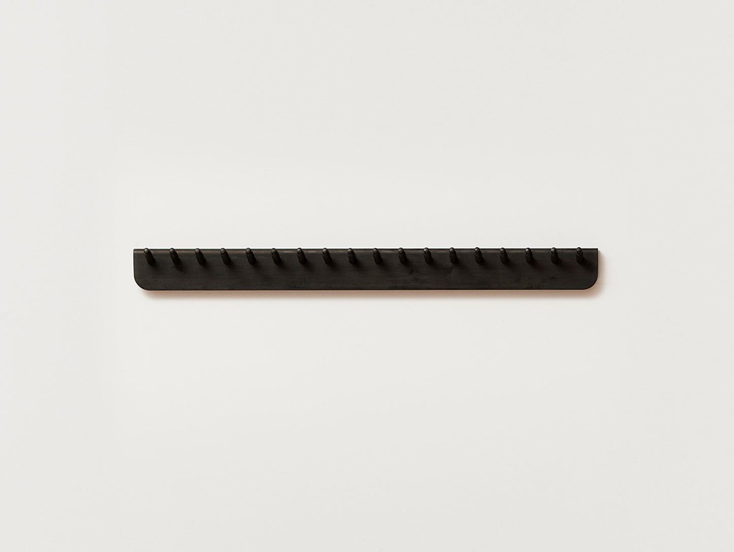 Echo Coat Rack - 88 cm - Black Stained Oak