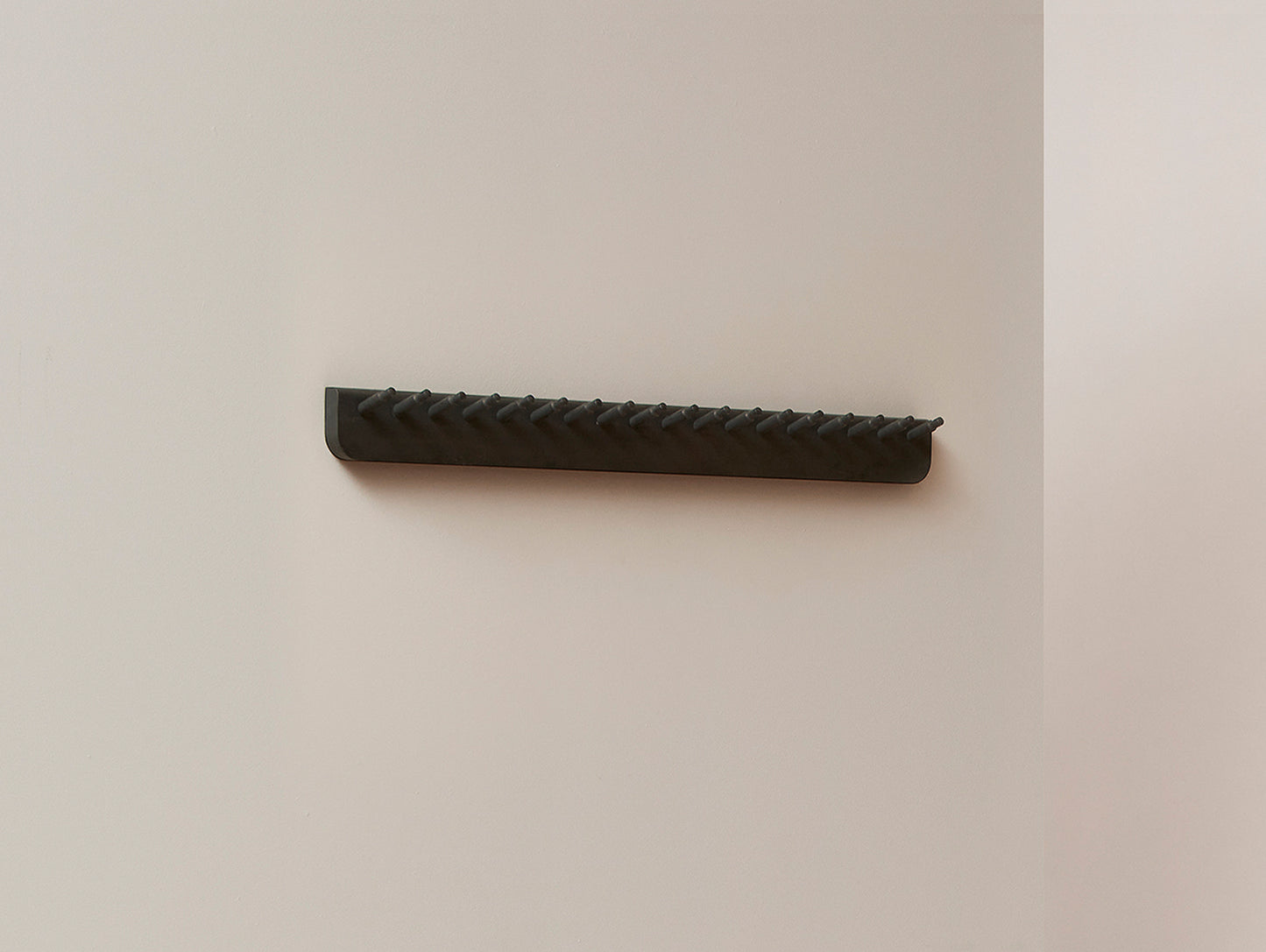 Echo Coat Rack - 88 cm - Black Stained Oak