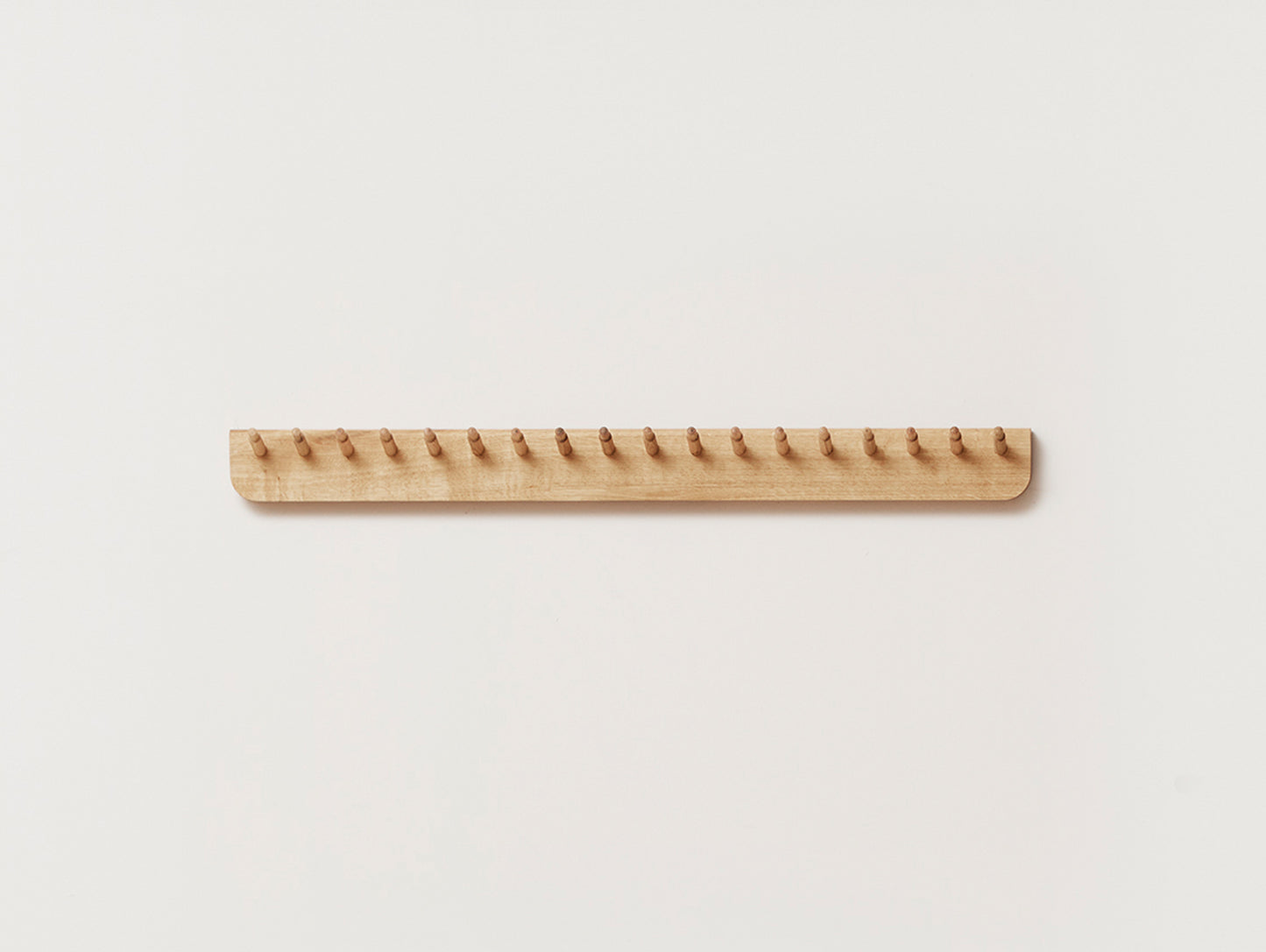 Echo Coat Rack - 88 cm - White Oiled Oak