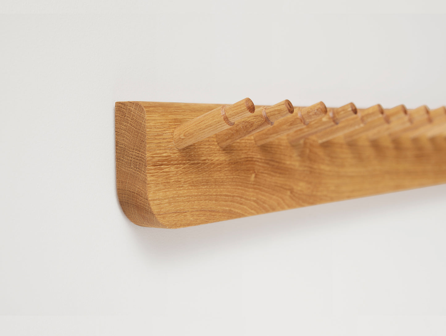 Echo Coat Rack - 88 cm - Oiled Oak