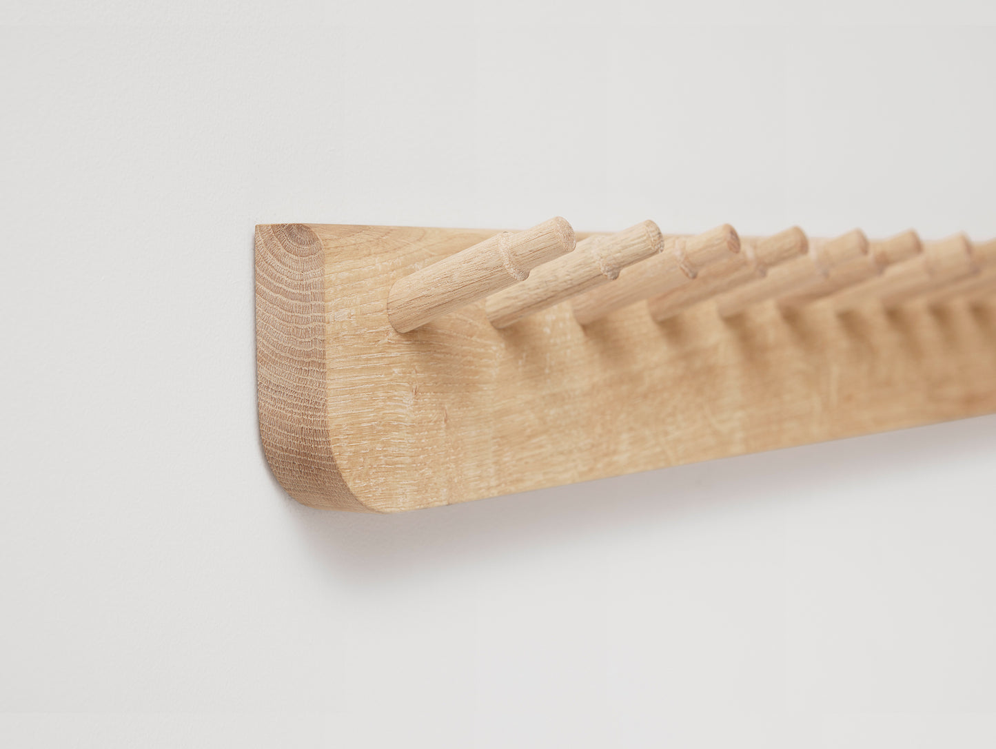 Echo Coat Rack - 88 cm - White Oiled Oak