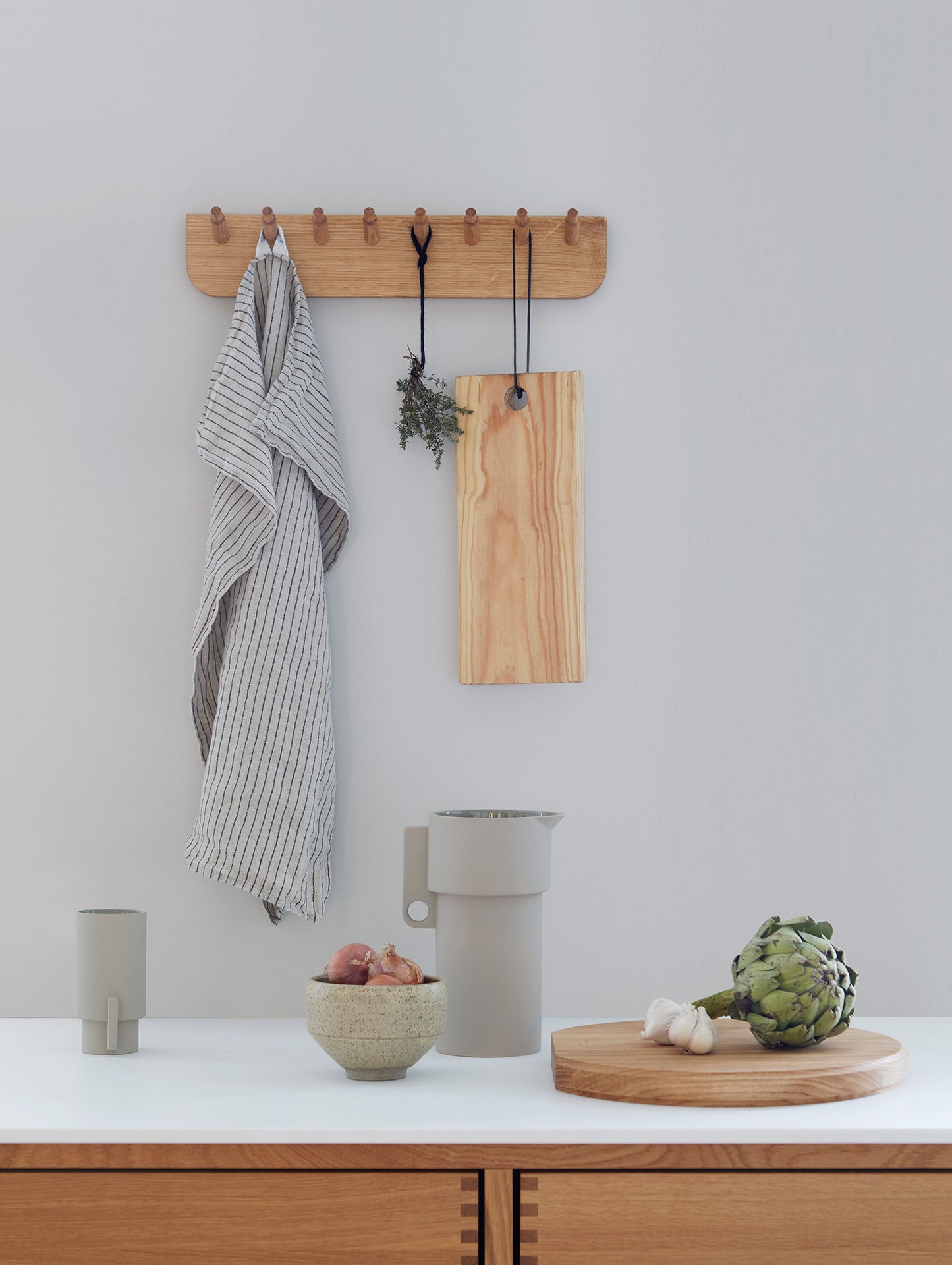 Echo Coat Rack