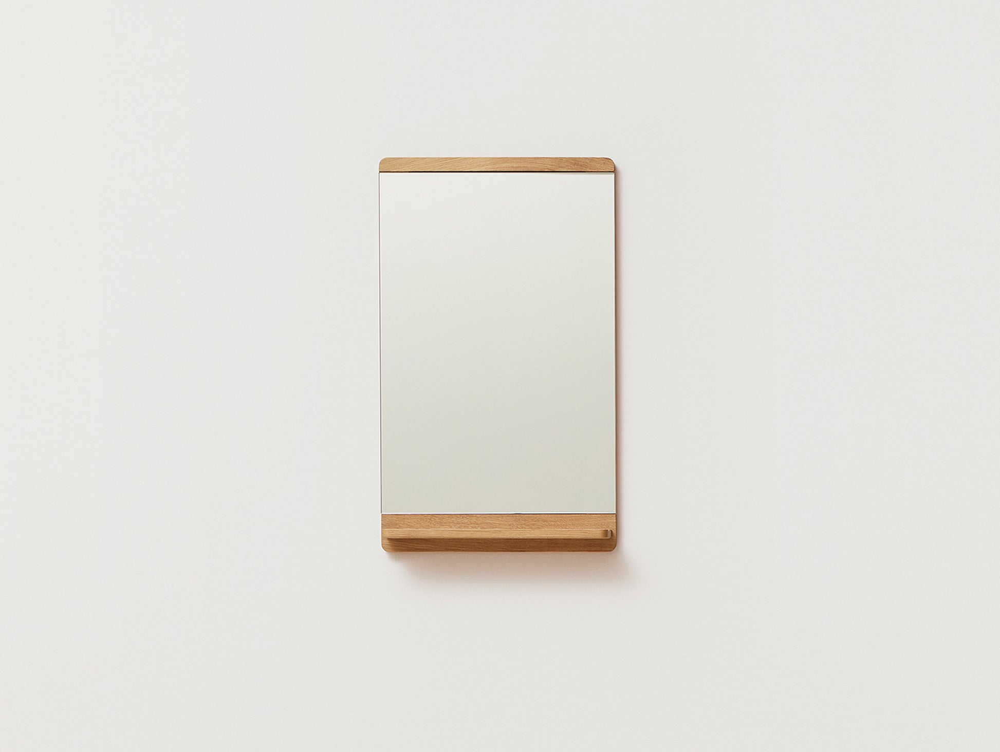 Rim Wall Mirror - Oiled Oak