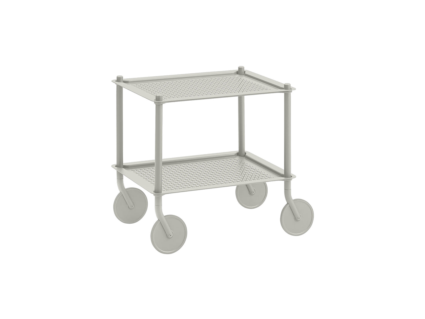 Grey 2-Layer Flow Trolley by Muuto