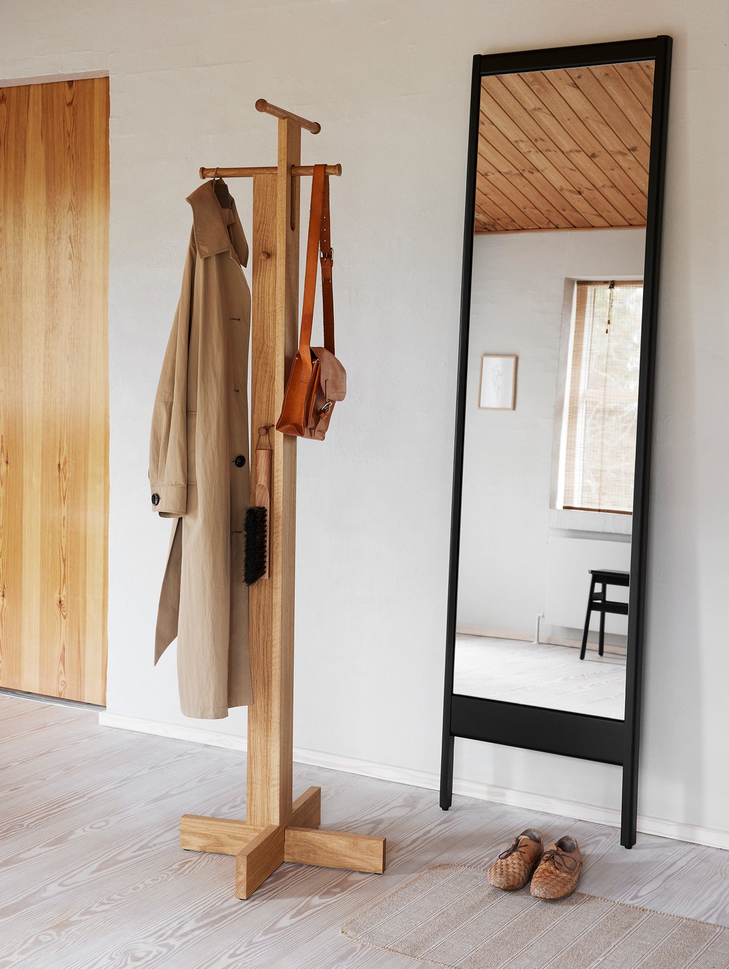 Foyer Coat Stand by Form and Refine
