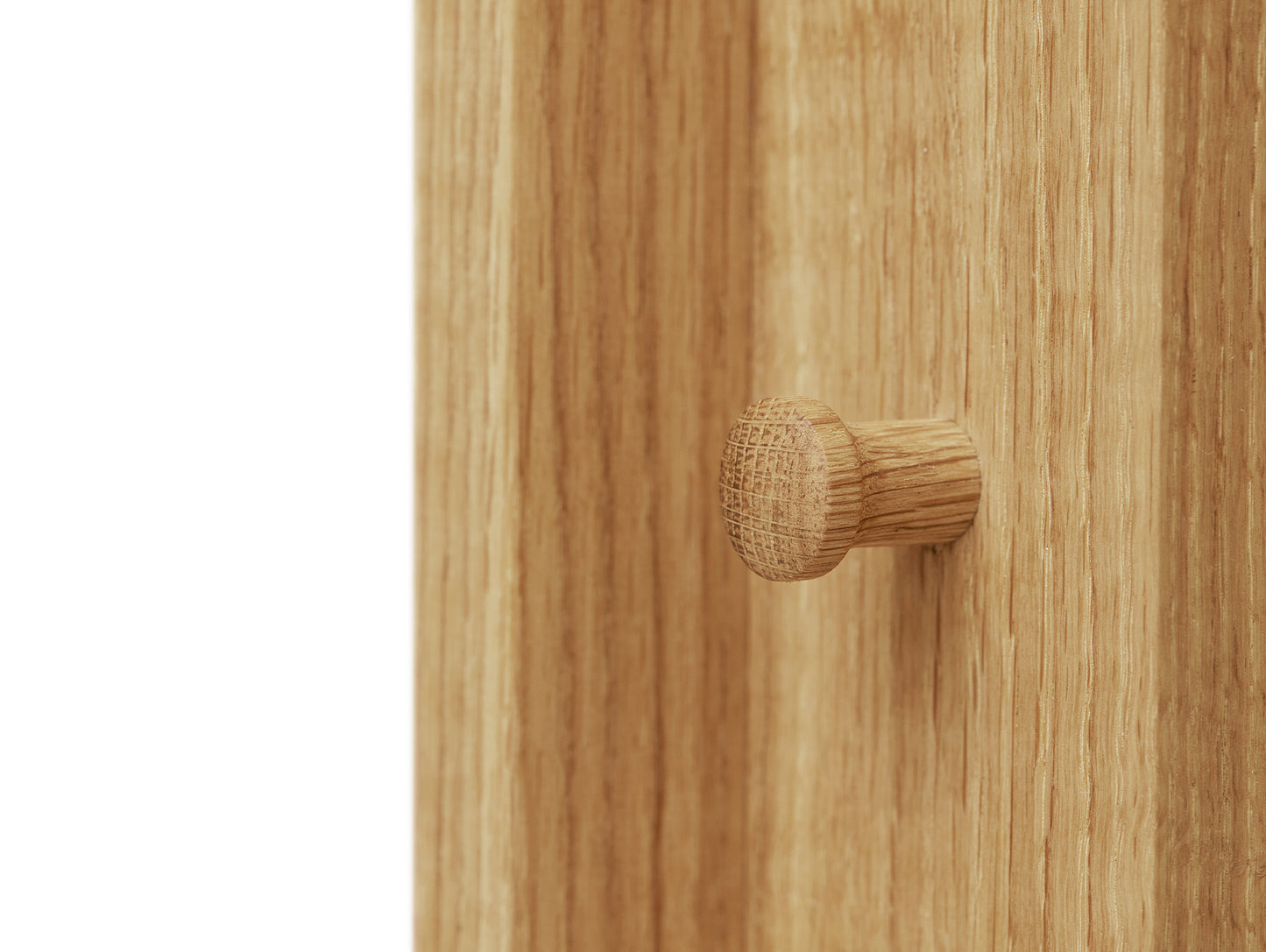 Foyer Coat Stand by Form and Refine - Oiled Oak