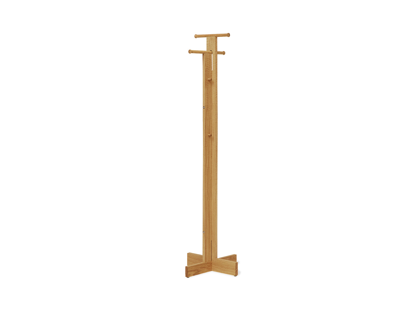 Foyer Coat Stand by Form and Refine - Oiled Oak
