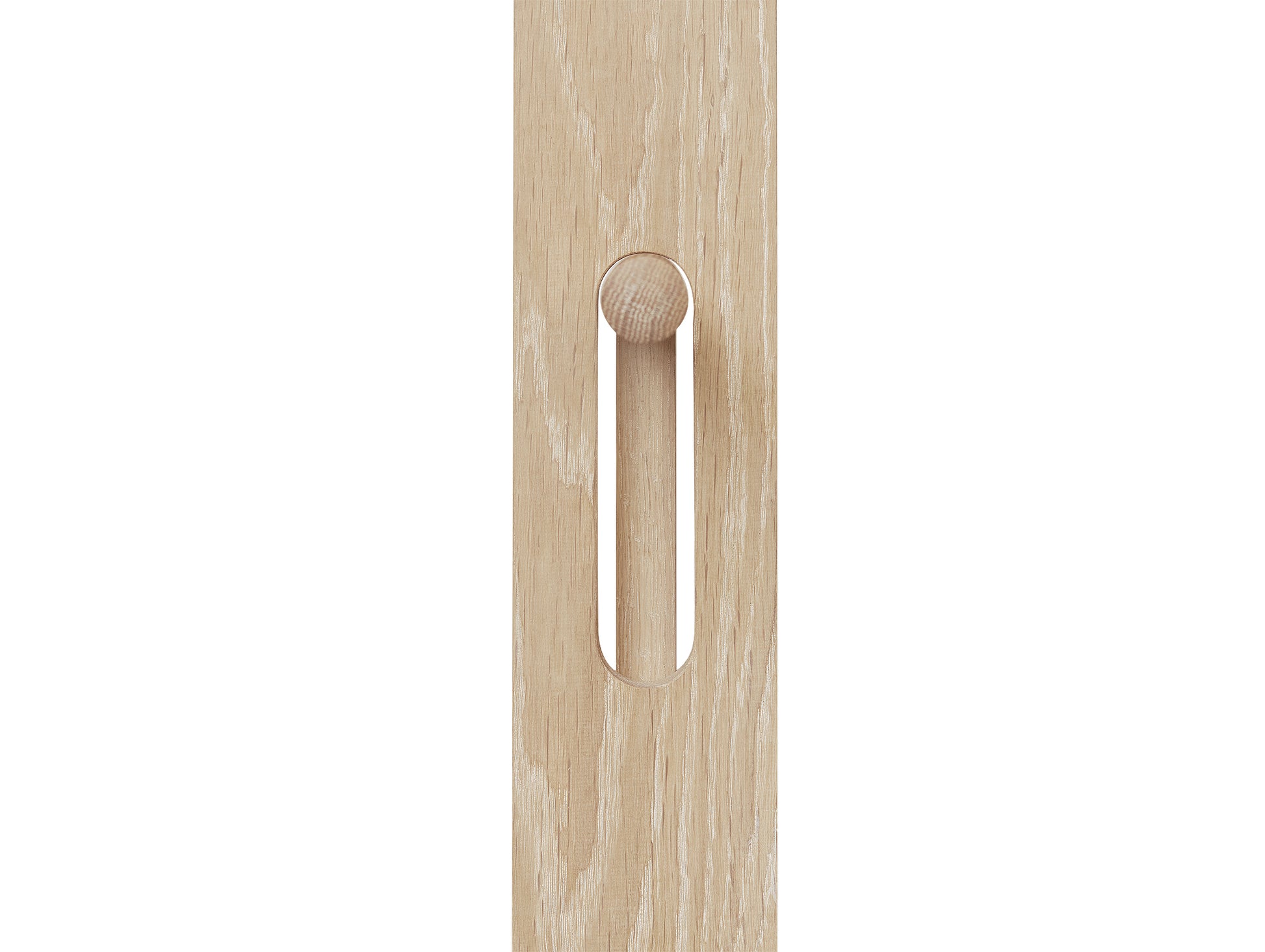 Foyer Coat Stand by Form and Refine - White Oiled Oak