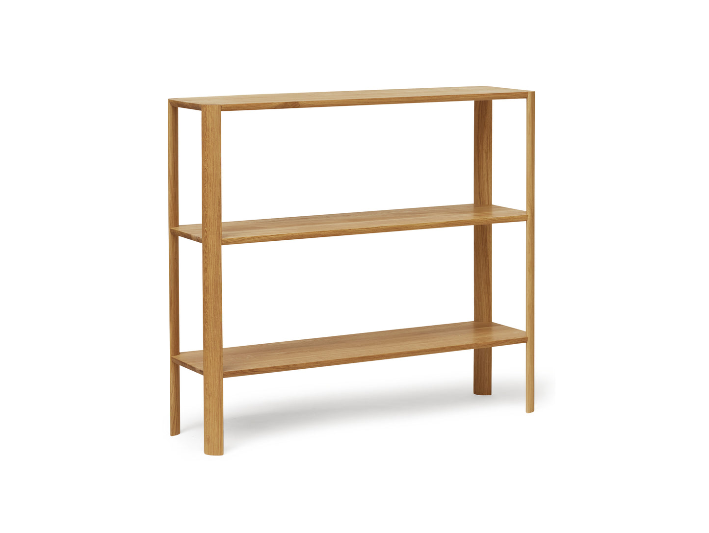 Leaf Shelf by Form and Refine - 1x3 / Oiled Oak