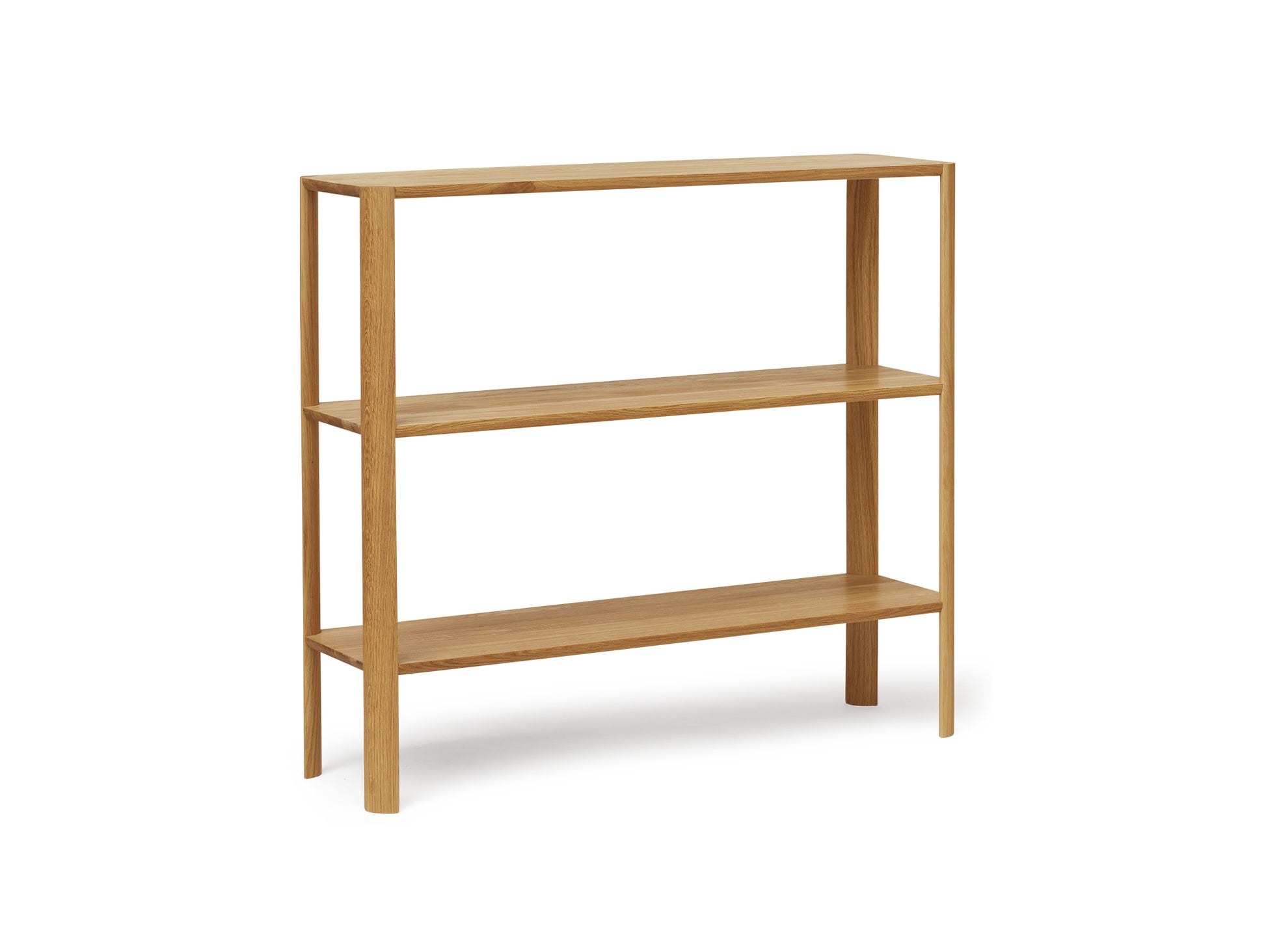 Leaf Shelf by Form and Refine - 1x3 / Oiled Oak