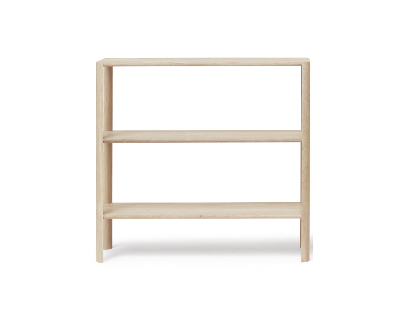 Leaf Shelf by Form and Refine - 1x3 / White Oiled Oak