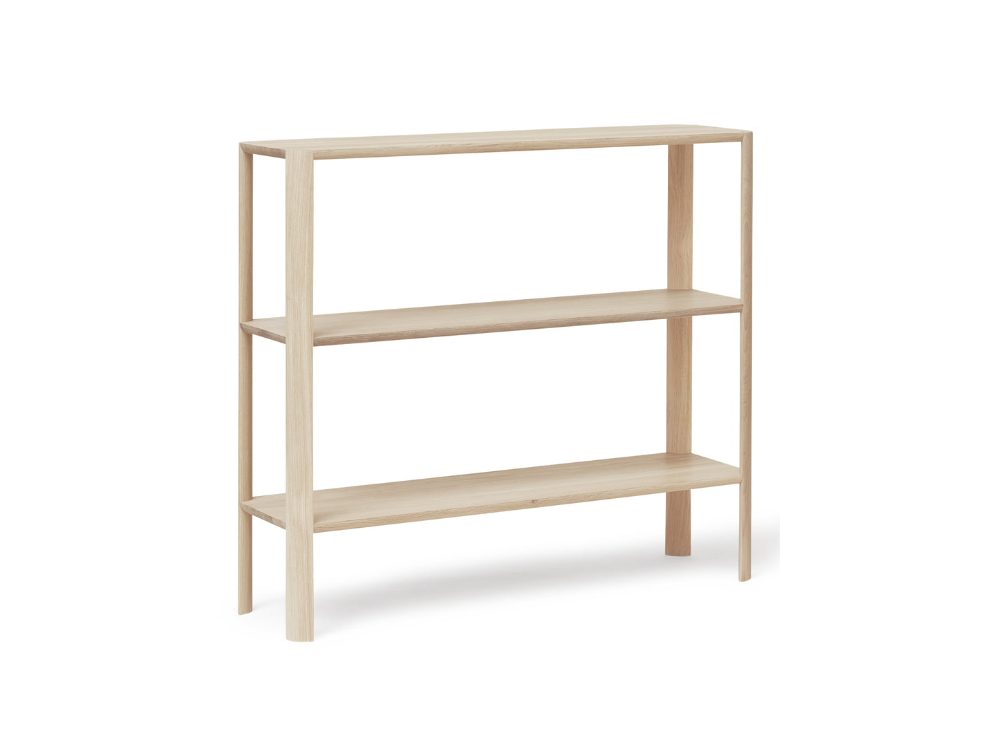 Leaf Shelf by Form and Refine - 1x3 / White Oiled Oak