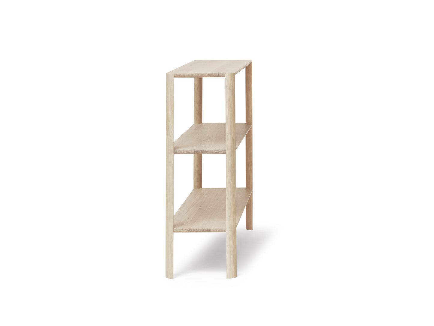 Leaf Shelf by Form and Refine - 1x3 / White Oiled Oak