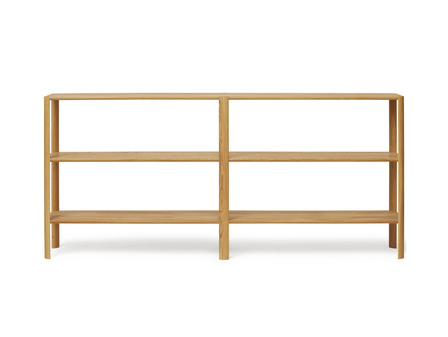 Leaf Shelf by Form and Refine - 2x3 / Oiled Oak