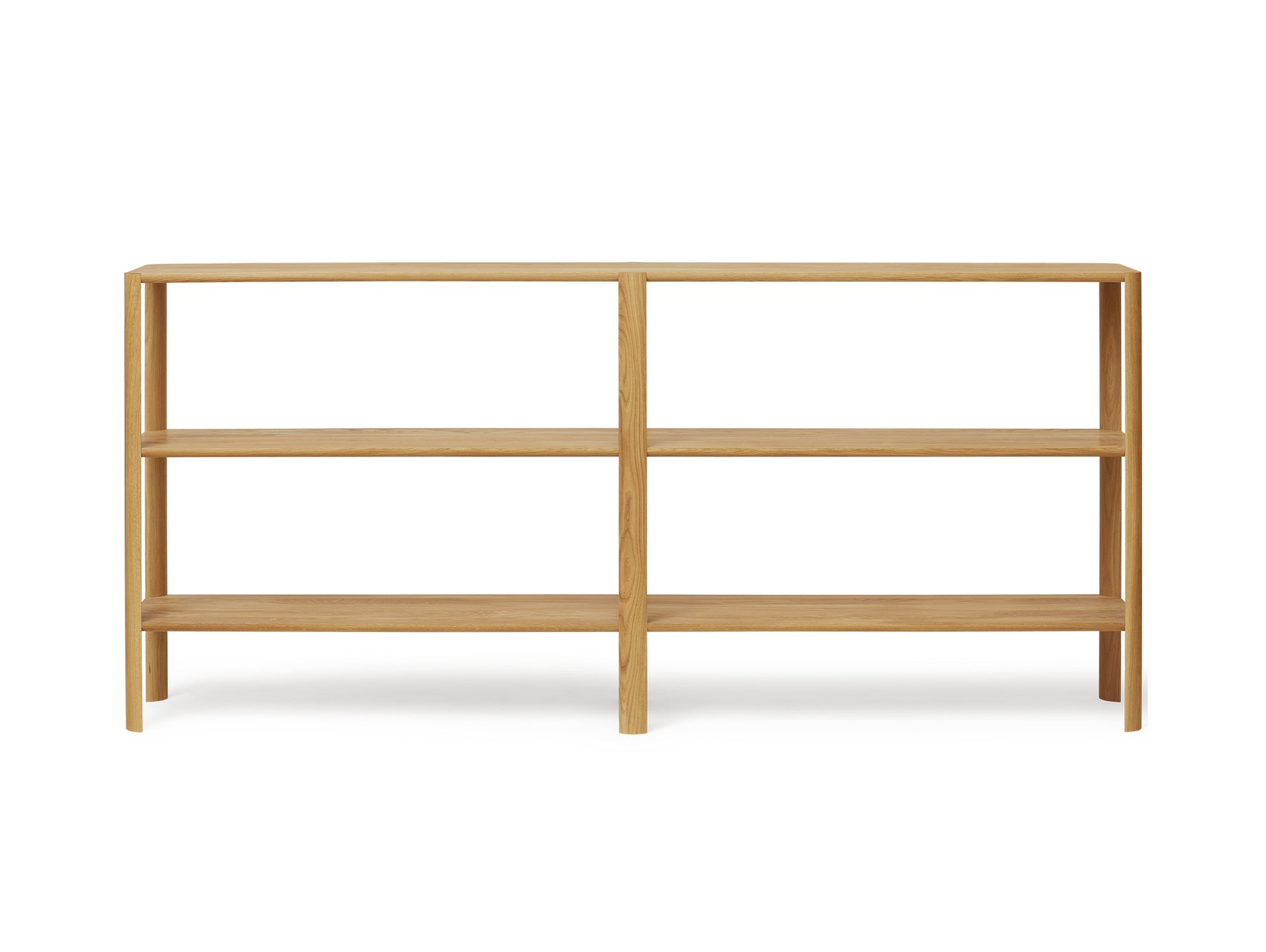 Leaf Shelf by Form and Refine - 2x3 / Oiled Oak