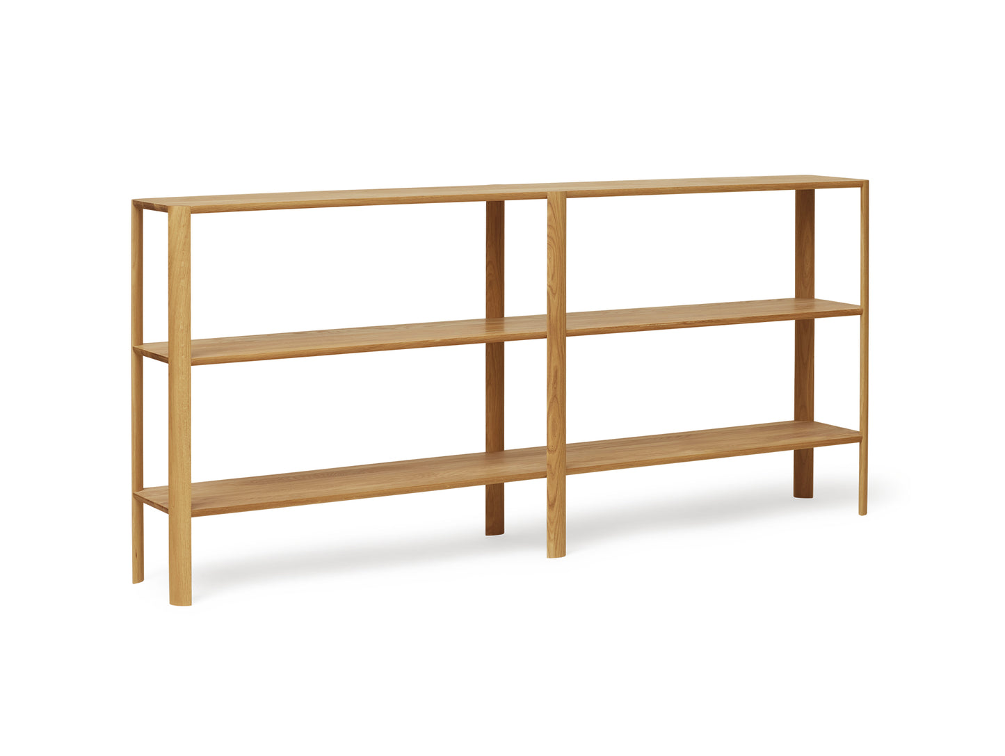 Leaf Shelf by Form and Refine - 2x3 / Oiled Oak