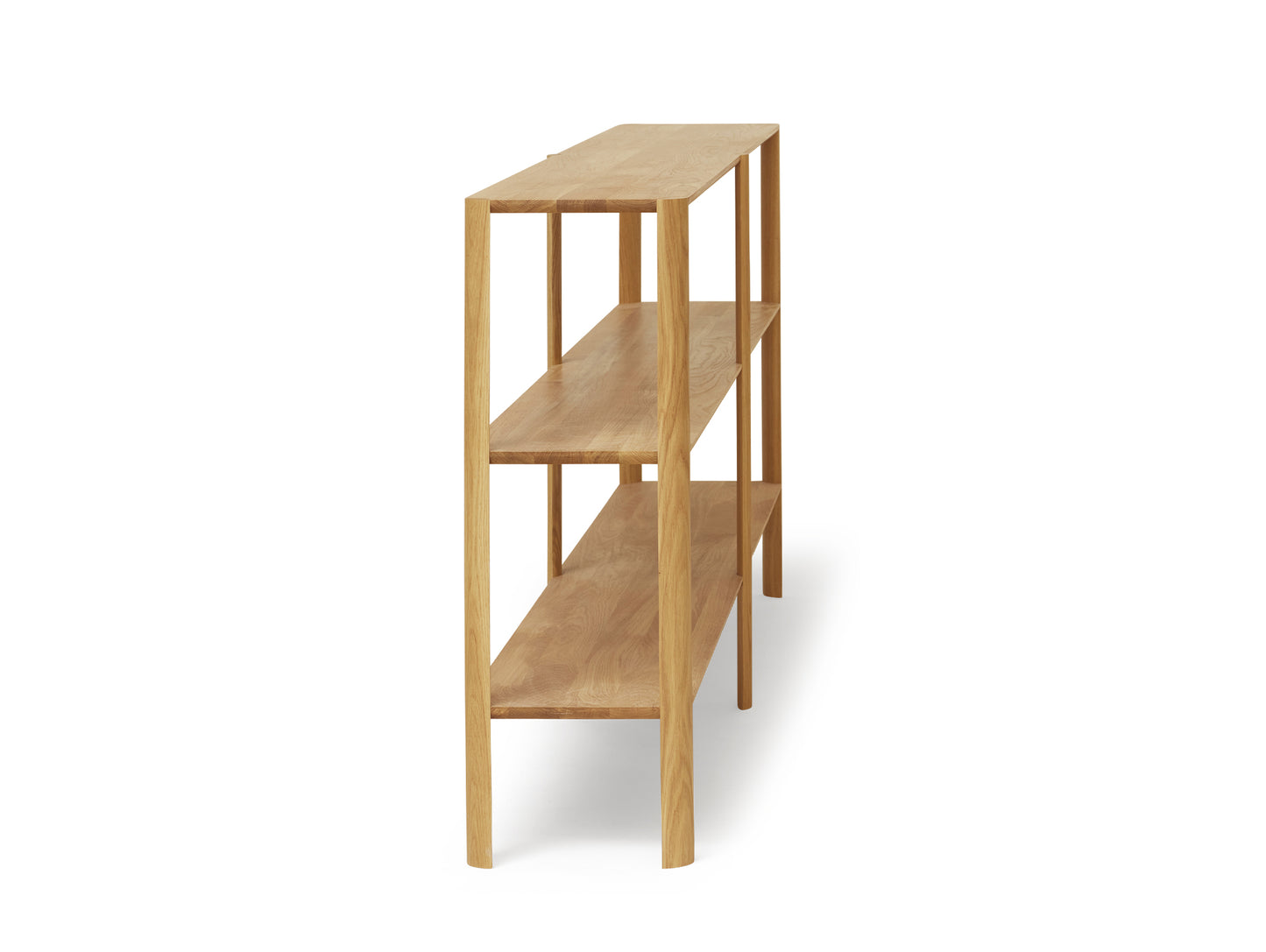 Leaf Shelf by Form and Refine - 2x3 / Oiled Oak