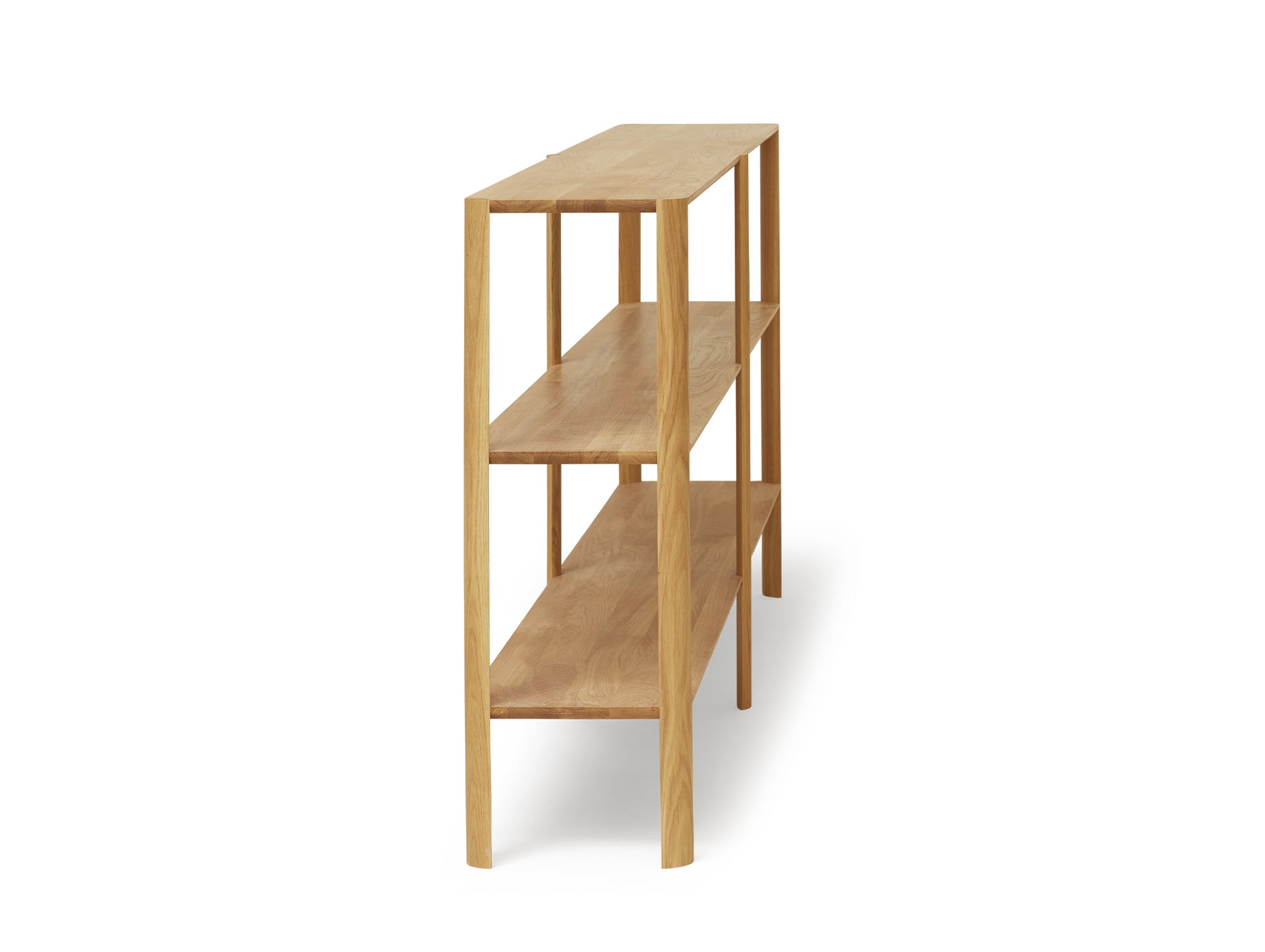 Leaf Shelf by Form and Refine - 2x3 / Oiled Oak