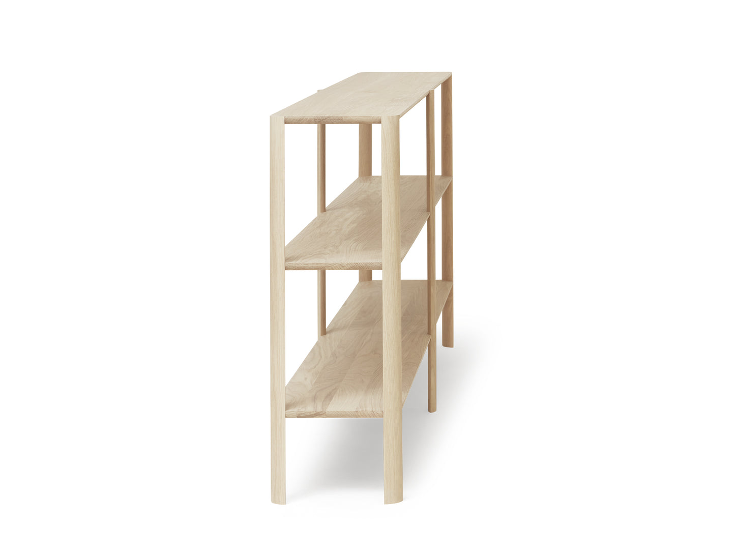 Leaf Shelf by Form and Refine - 2x3 / White Oiled Oak