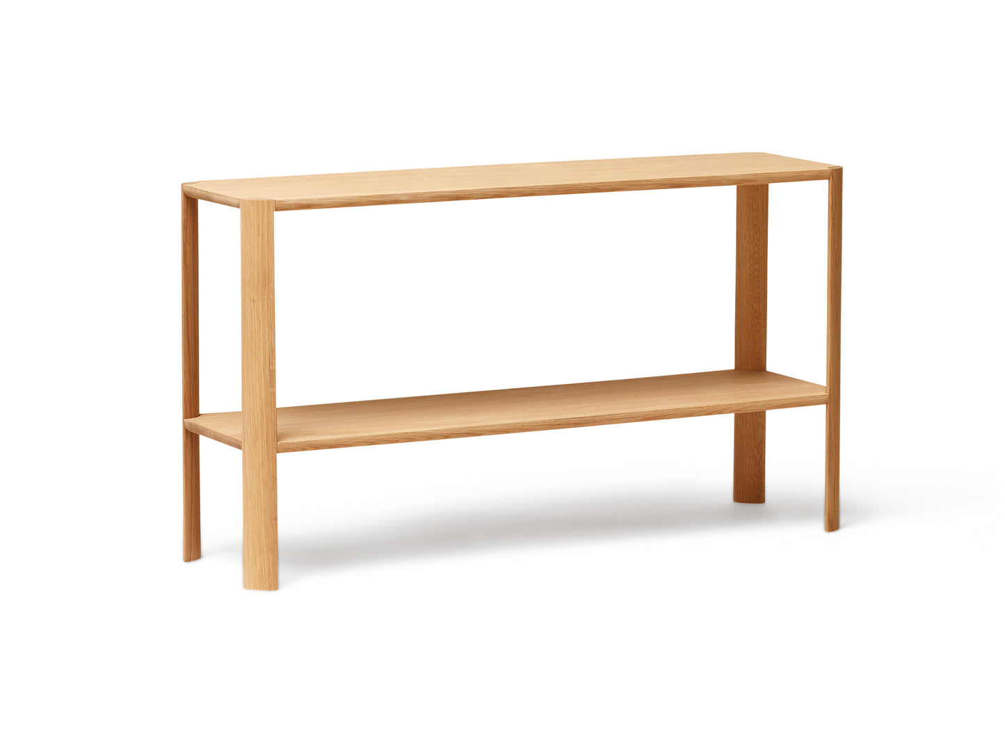 Leaf Shelf by Form and Refine - 1x2 / Oiled Oak