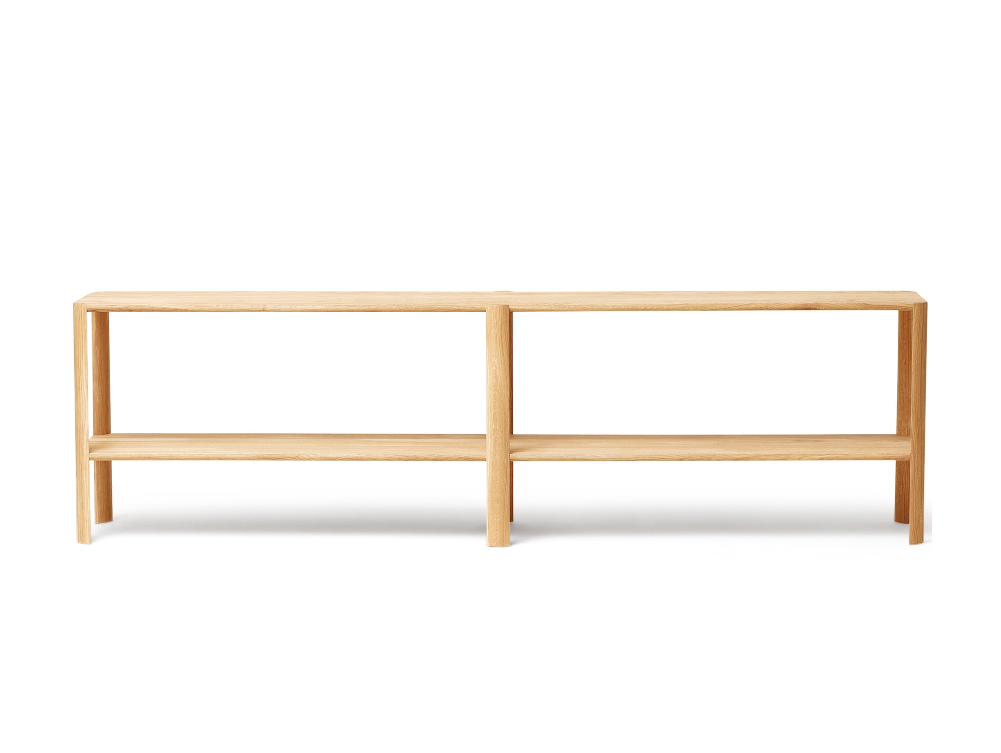 Leaf Shelf by Form and Refine - 2x2  / Oiled Oak