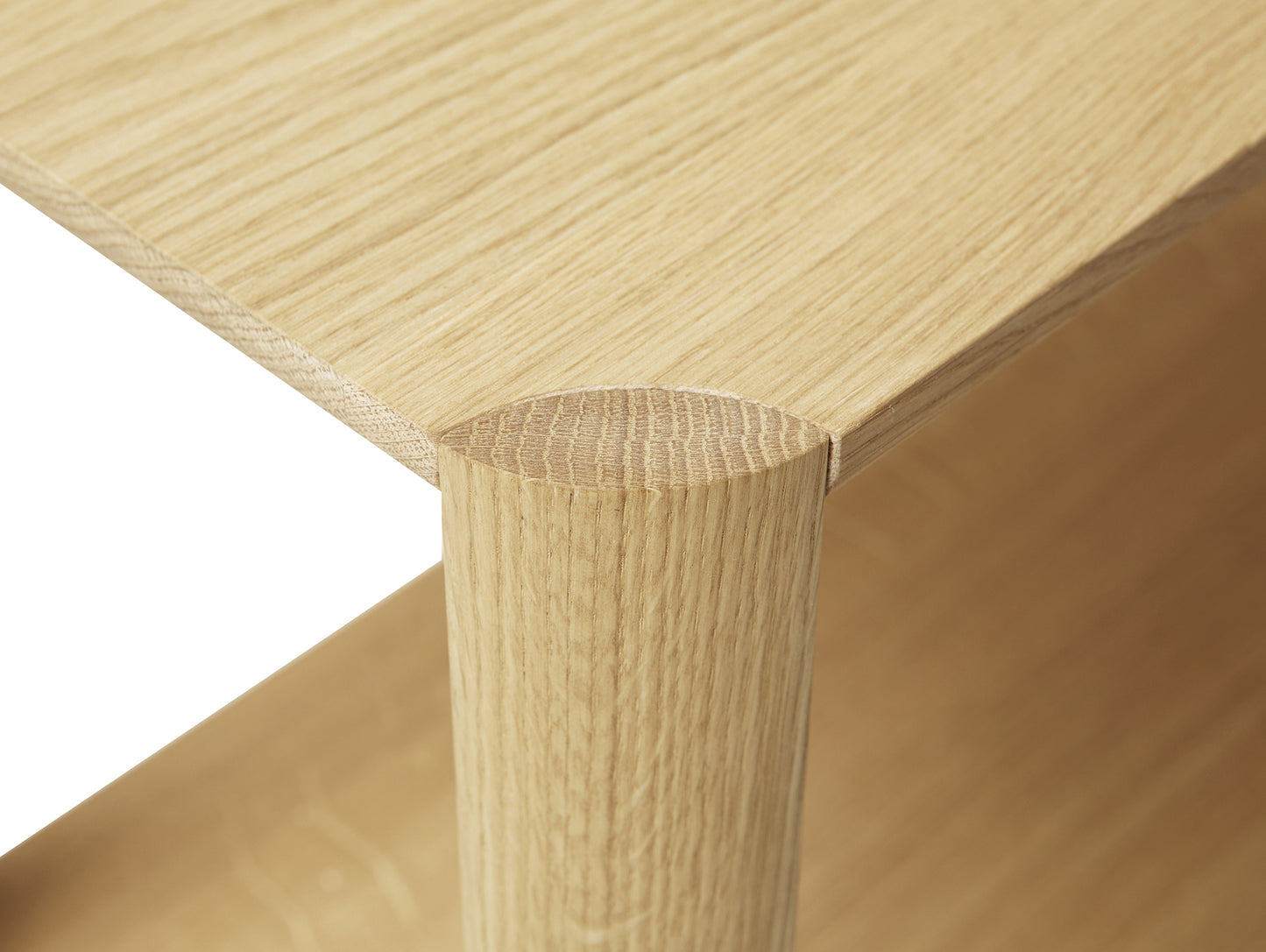 Leaf Shelf by Form and Refine