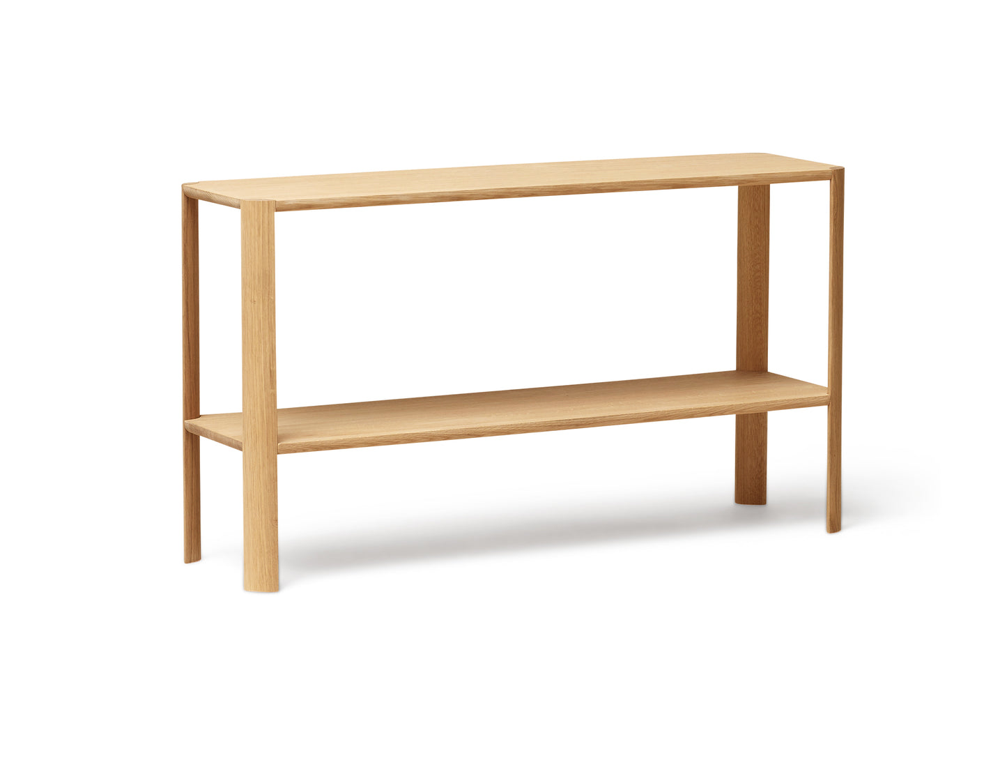 Leaf Shelf by Form and Refine - 1x2 / White Oiled Oak