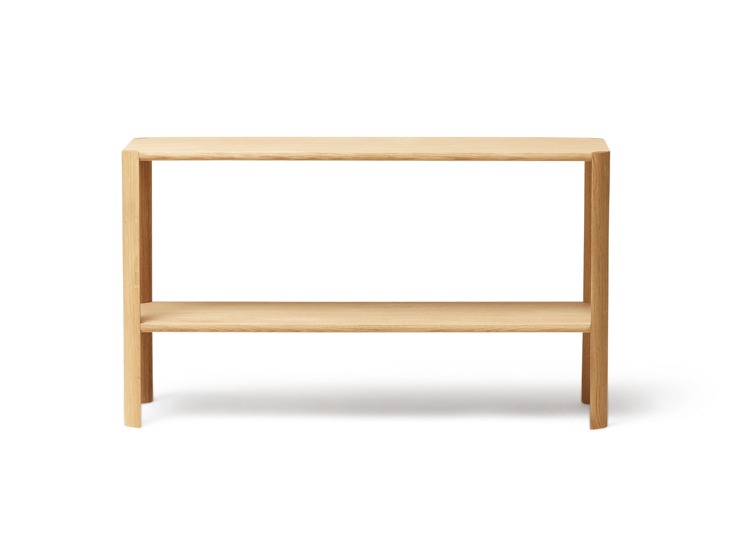 Leaf Shelf by Form and Refine - 1x2 / White Oiled Oak