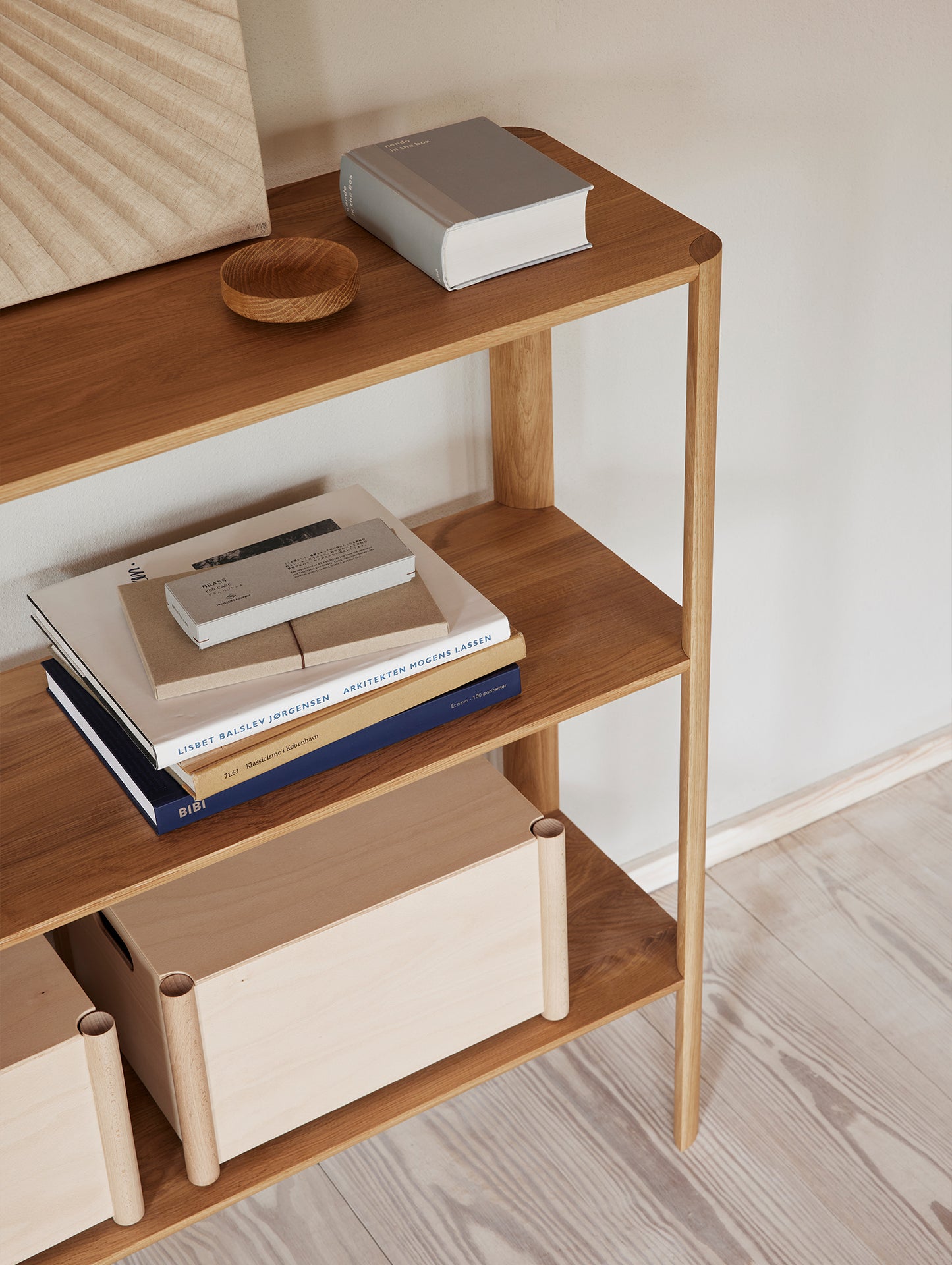 Leaf Shelf by Form and Refine - 1x3 / Oiled Oak