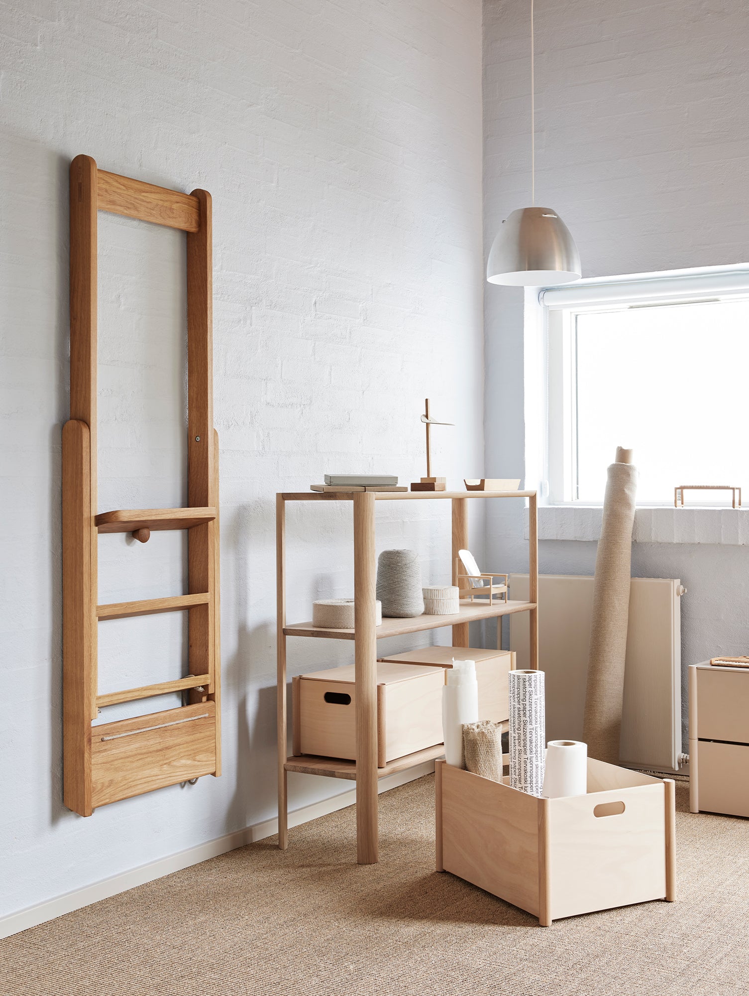 Step by Step Ladder by Form and Refine - Oiled Oak
