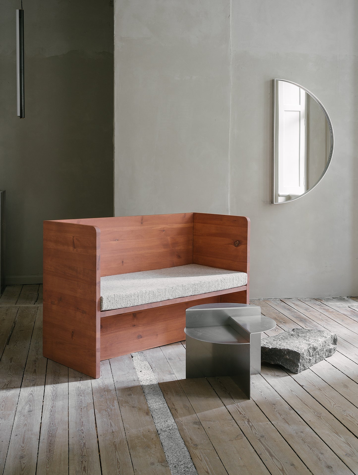 Rivet Side Table