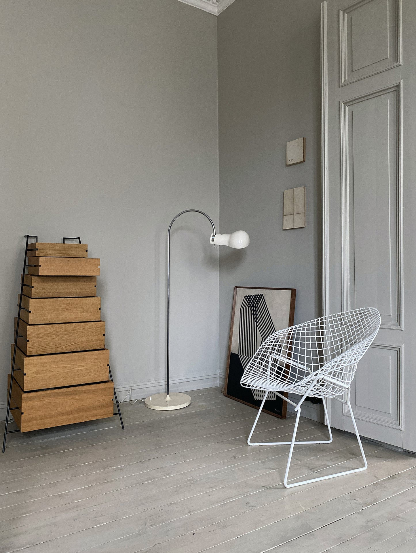 Sutoa Storage Drawers by Frama - Oak