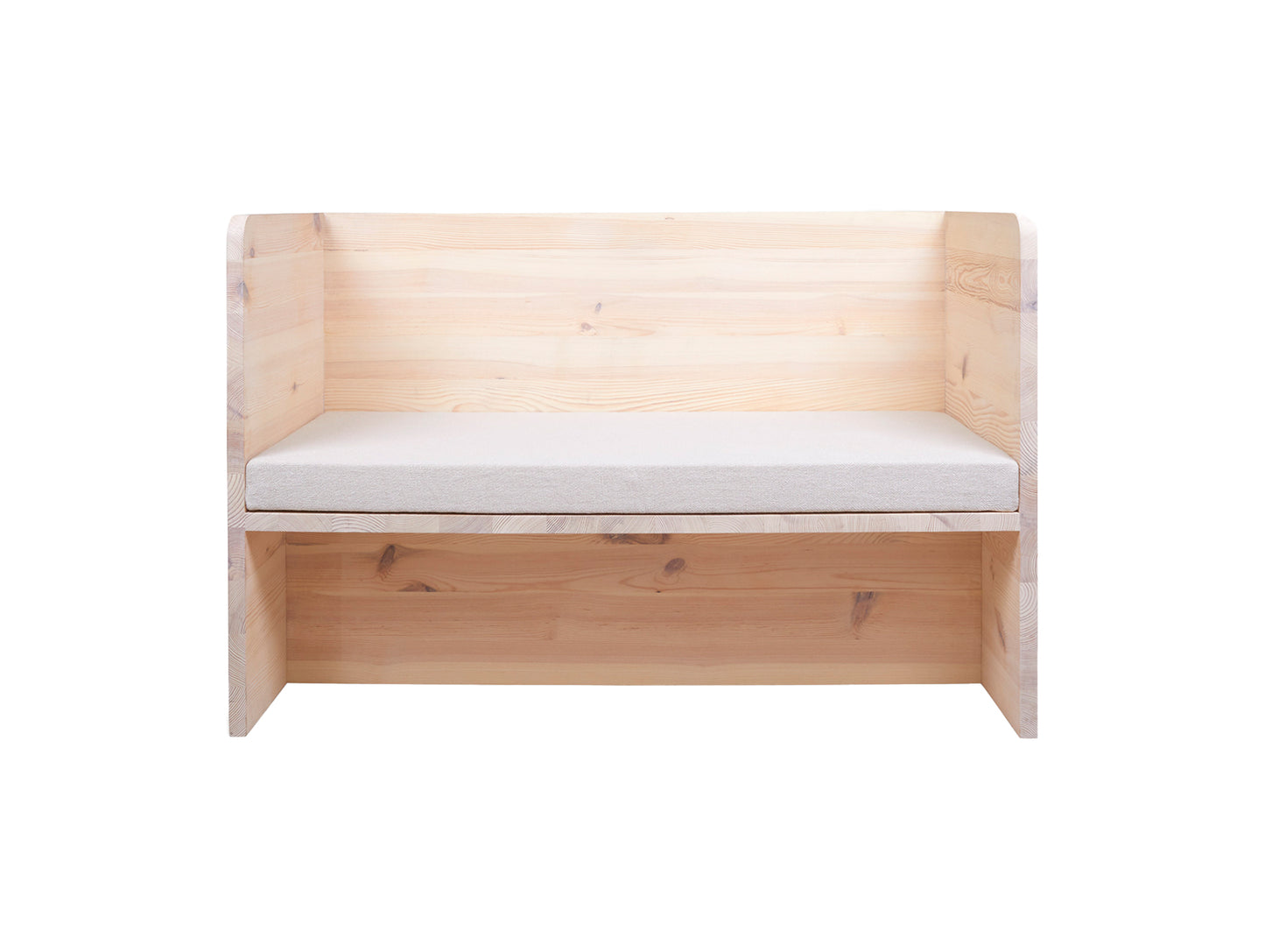 Atelier Couch by Frama - Natural Oiled Spruce / Linen Cushion