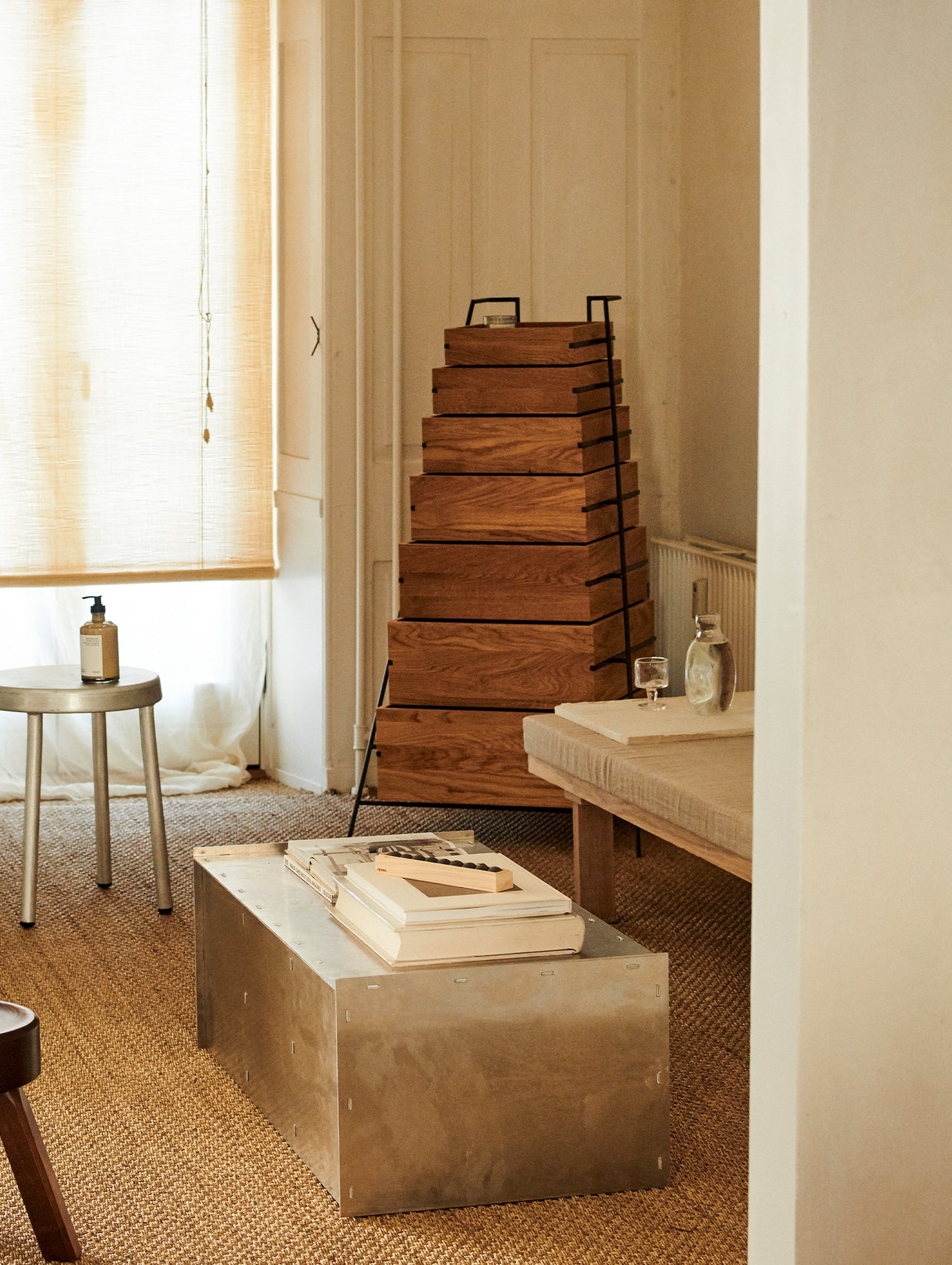 Sutoa Storage Drawers by Frama - Walnut