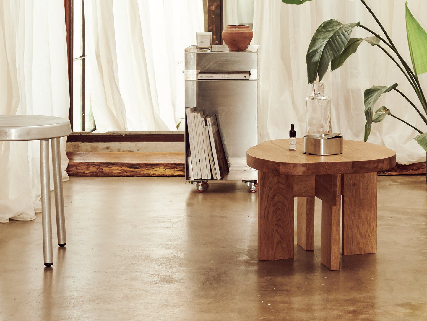 Farmhouse Pond Side Table by Frama