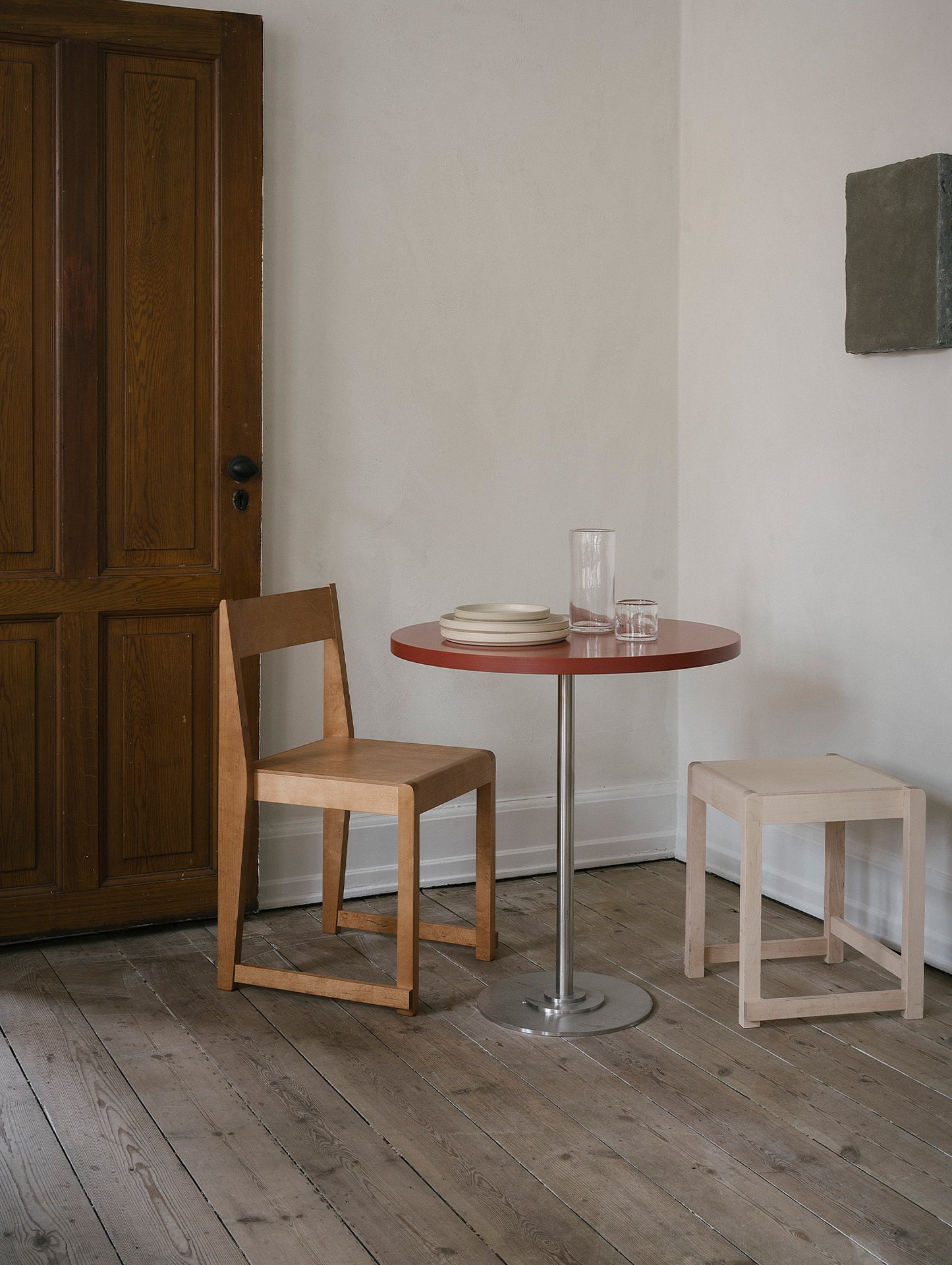 Chair 01 by Frama - Warm Brown Oiled Solid Birch