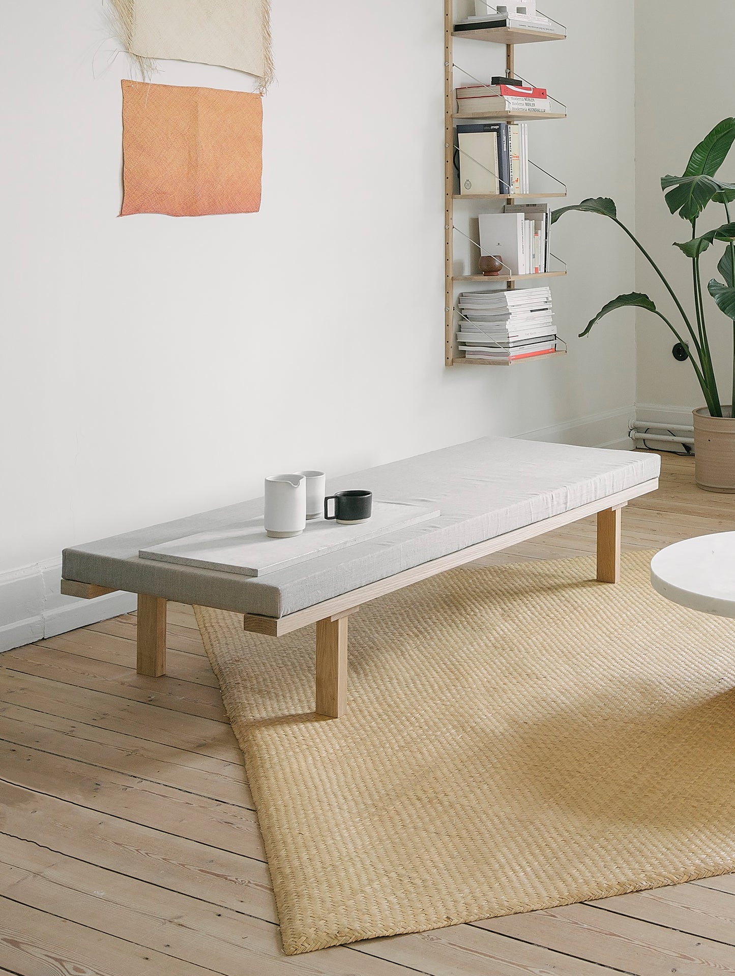 KR-180 Daybed by Frama - Natural Oiled Oak