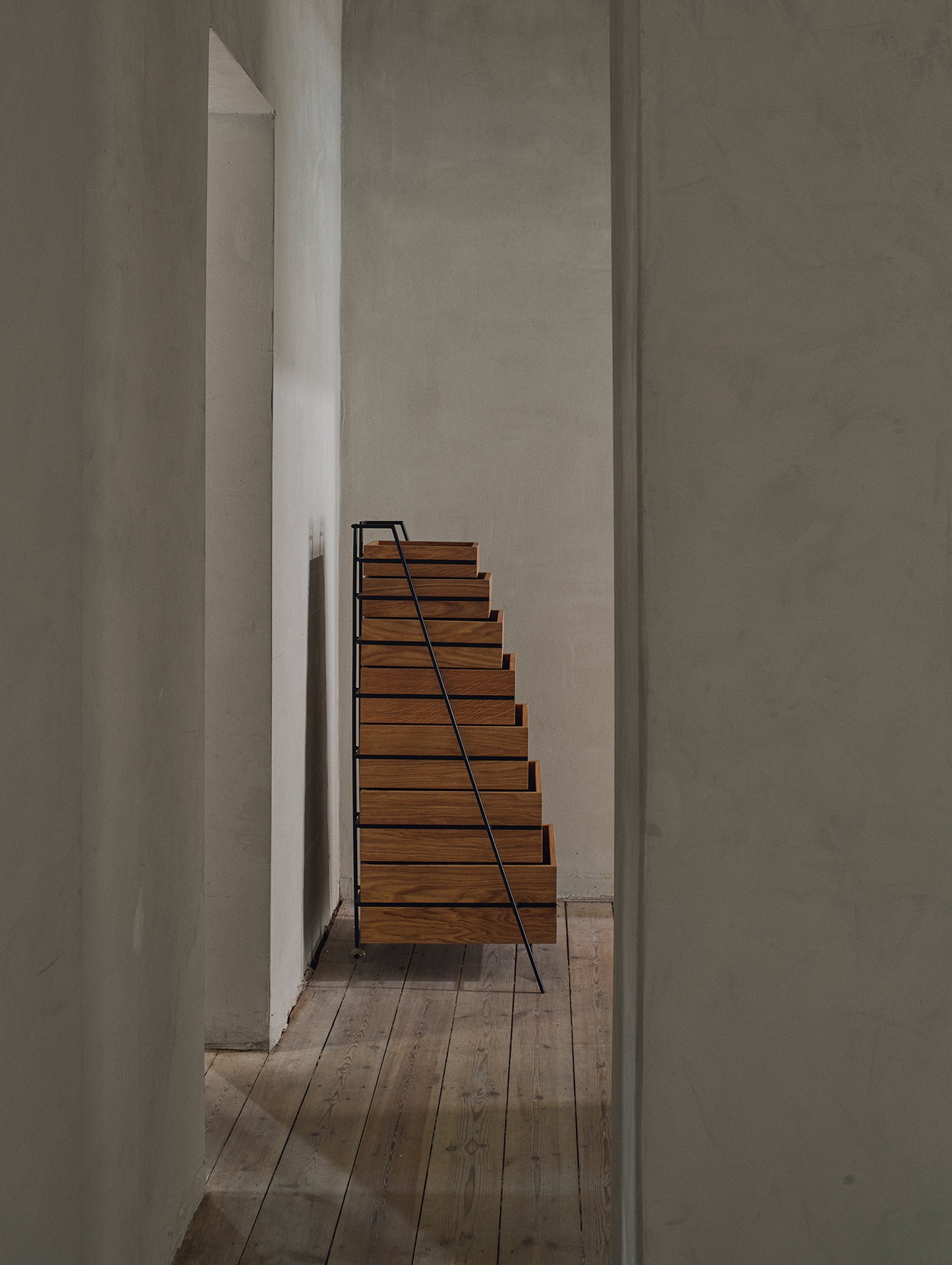 Sutoa Storage Drawers by Frama - Walnut
