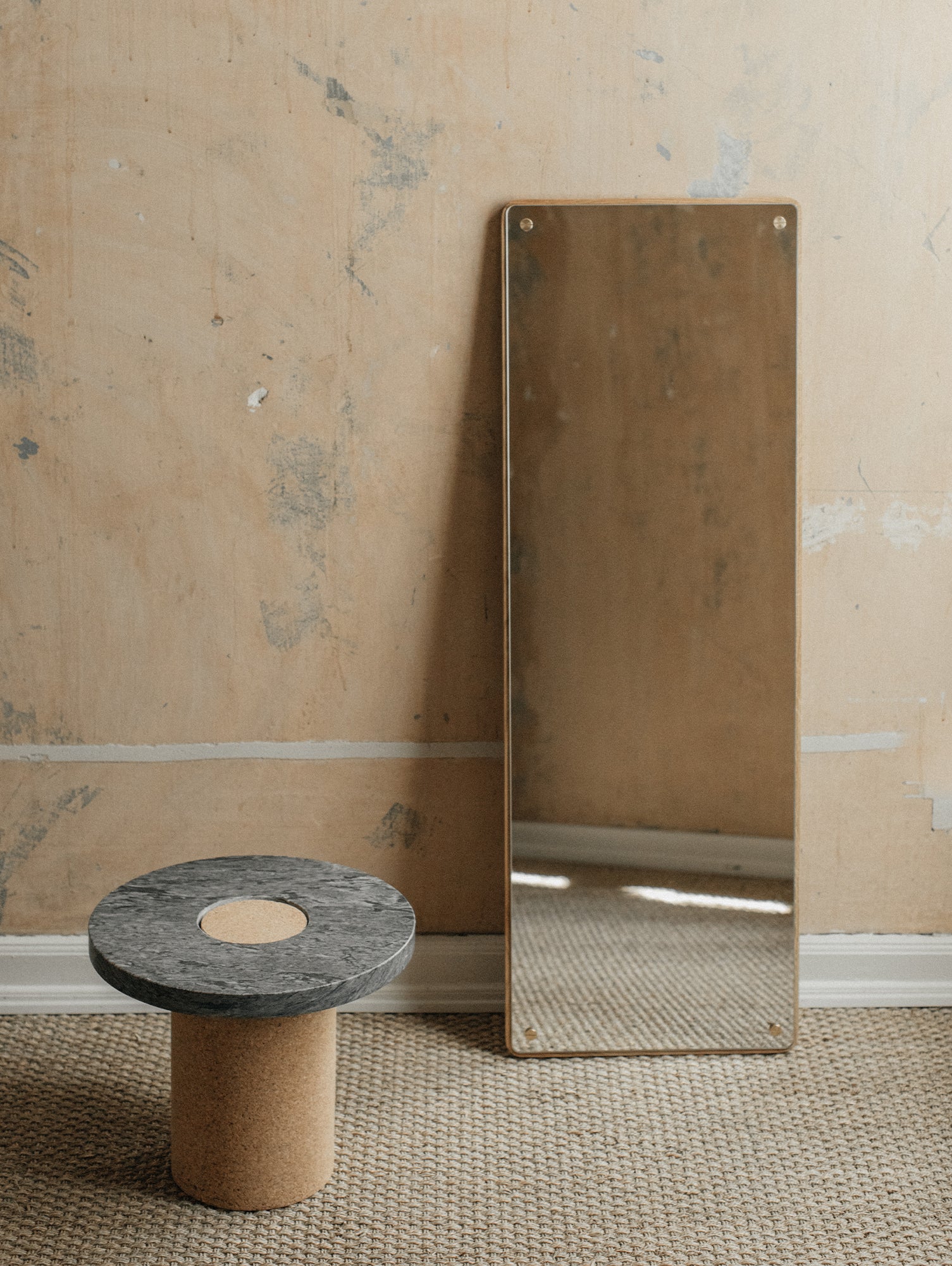 Rectangular Mirror : RM-1 by Frama - Large (118 cm Height)