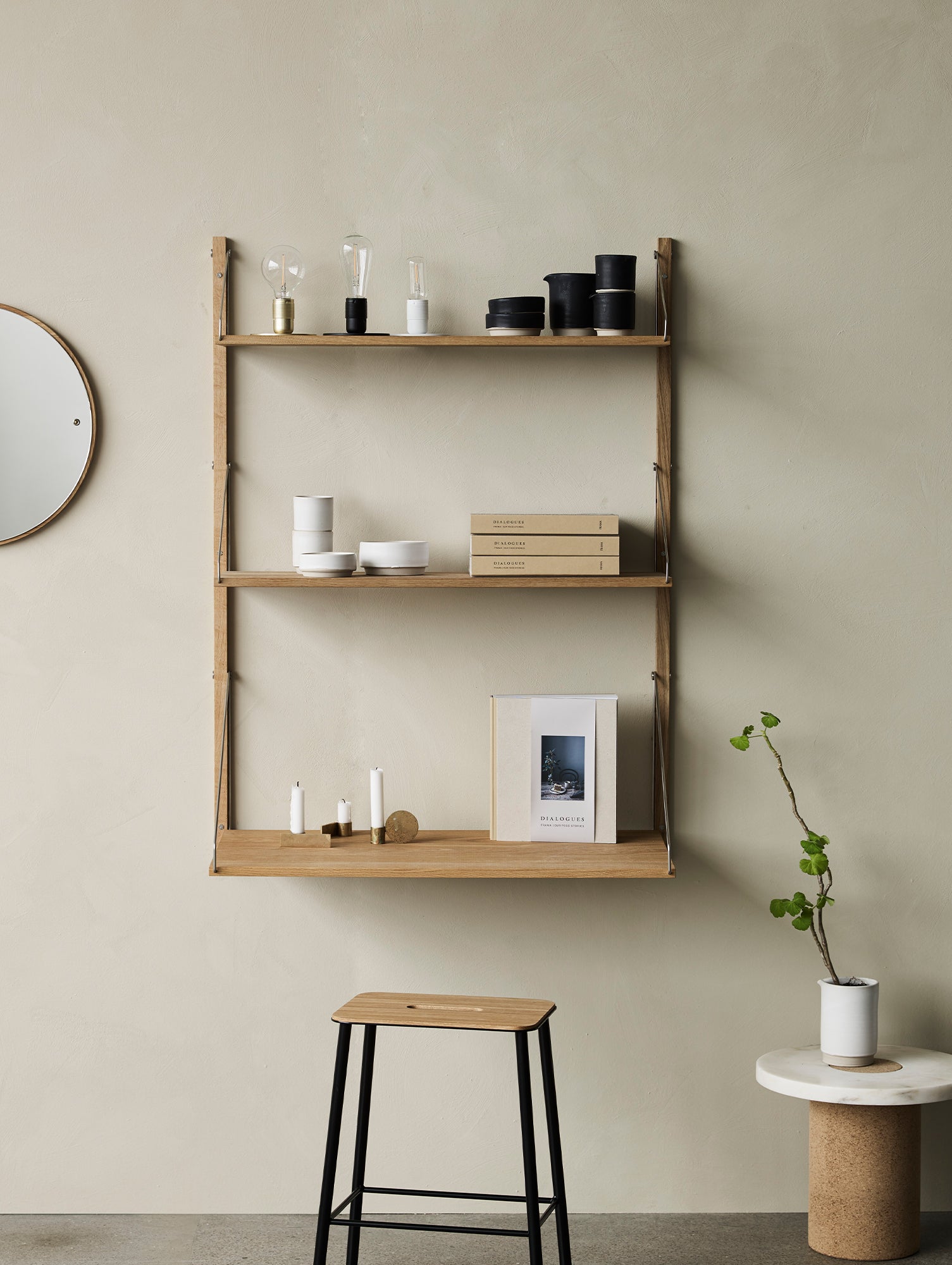 Adam Stool by Frama