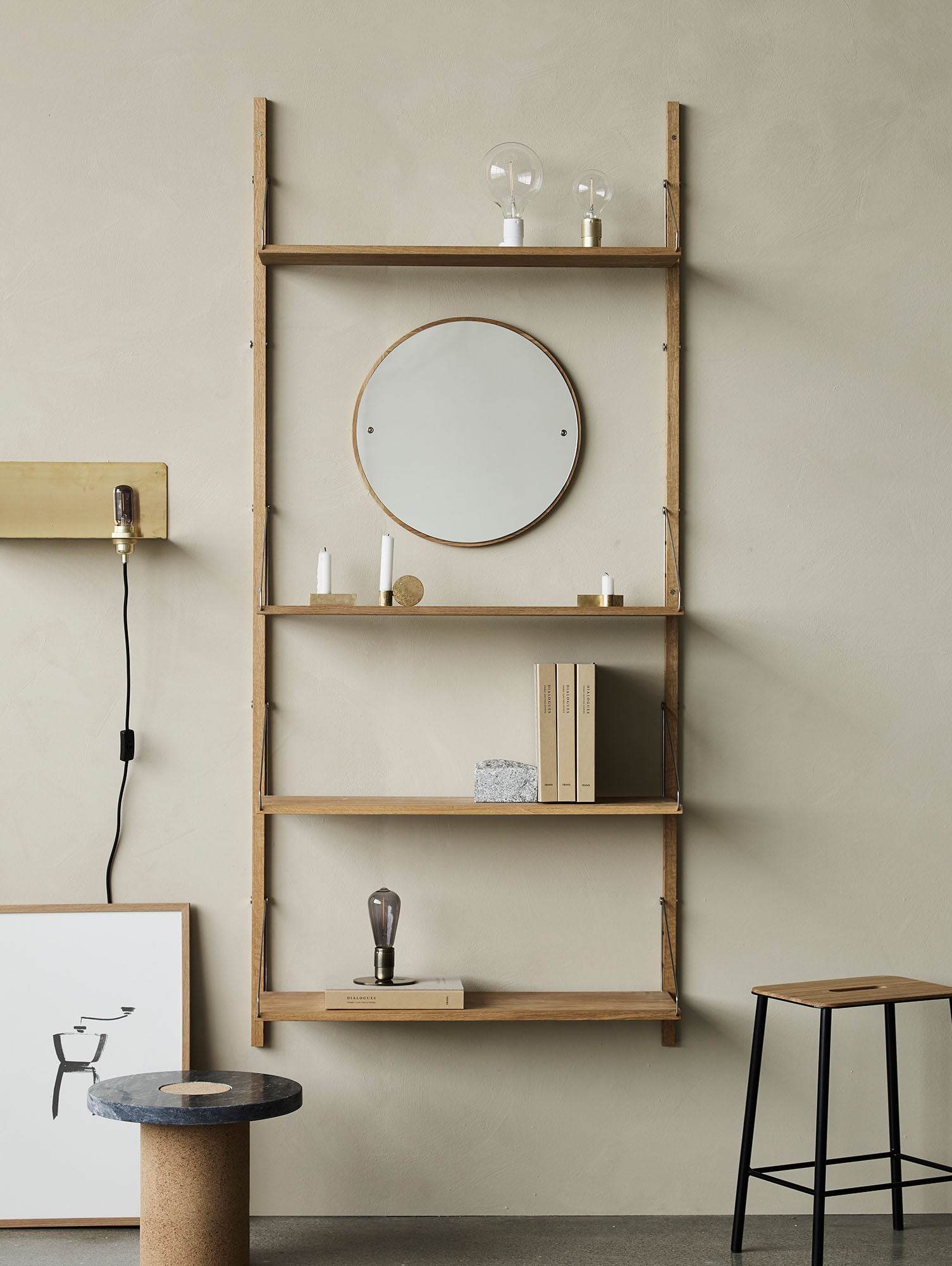 Adam Stool by Frama