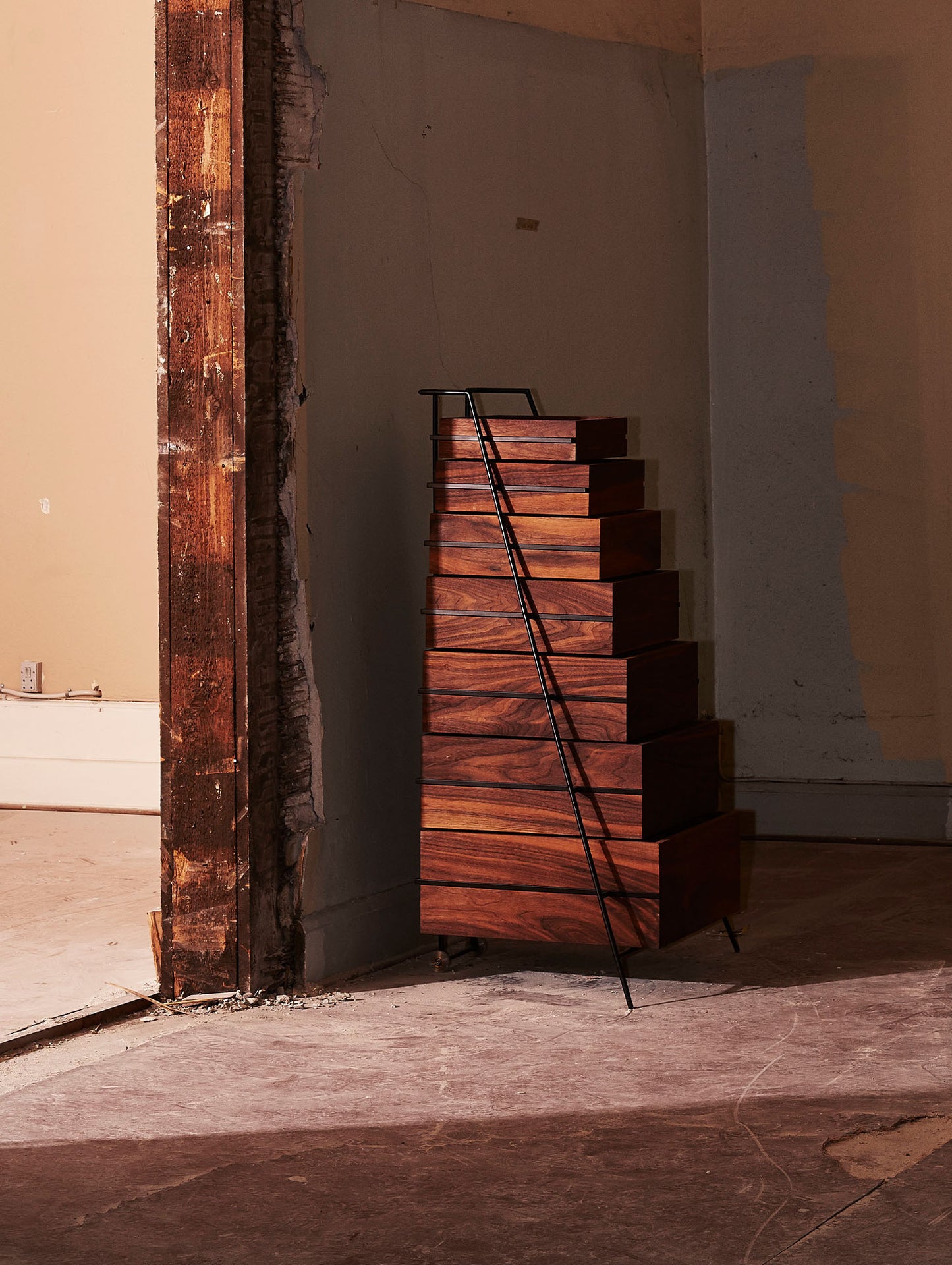 Sutoa Storage Drawers by Frama - Walnut