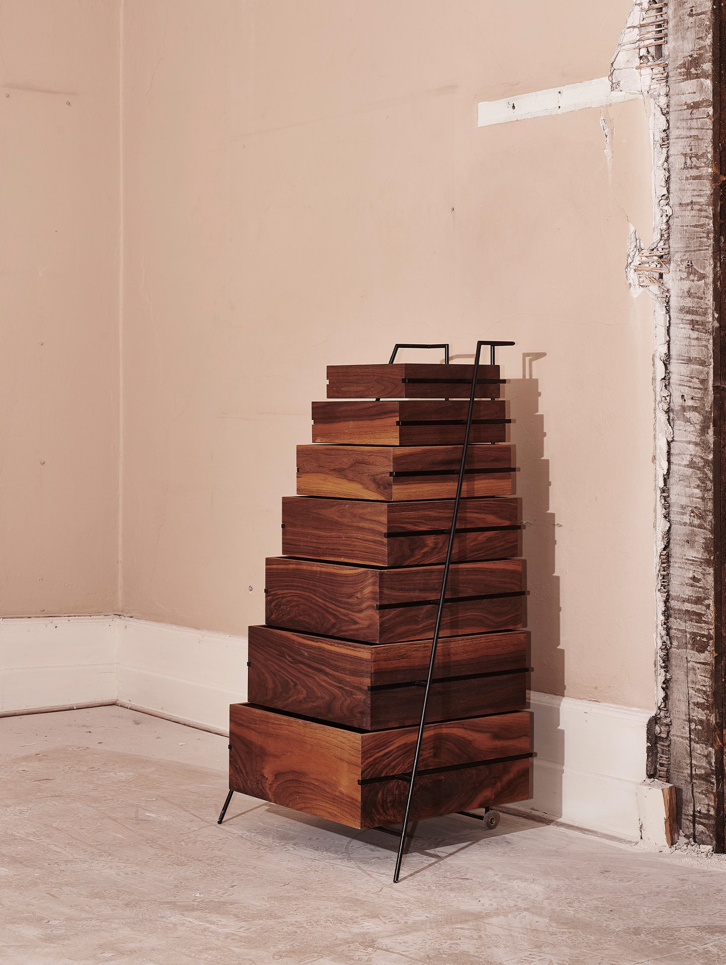 Sutoa Storage Drawers by Frama - Walnut